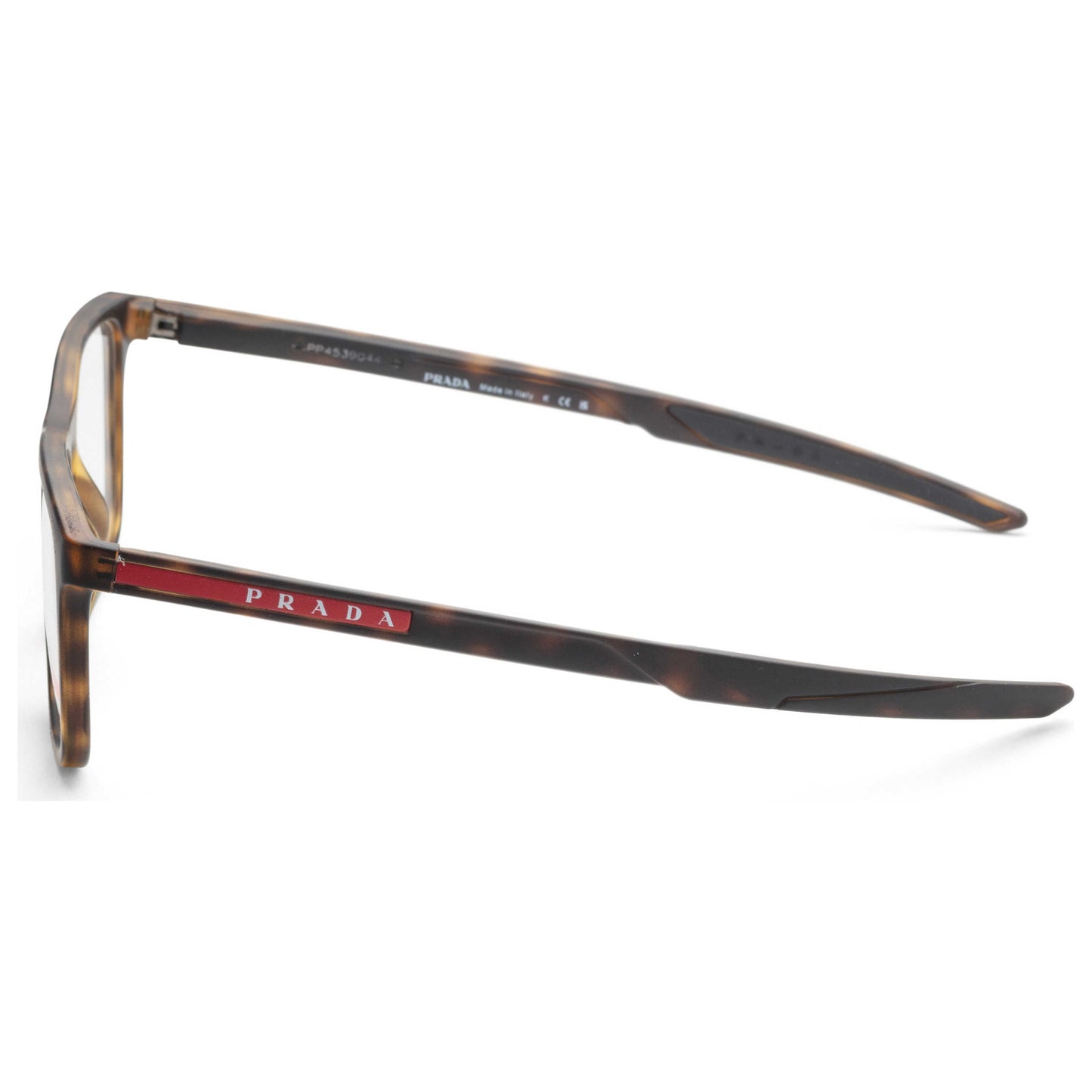Left view of Prada Linea Rossa Men's Opticals PS-07OV-5811O1-54