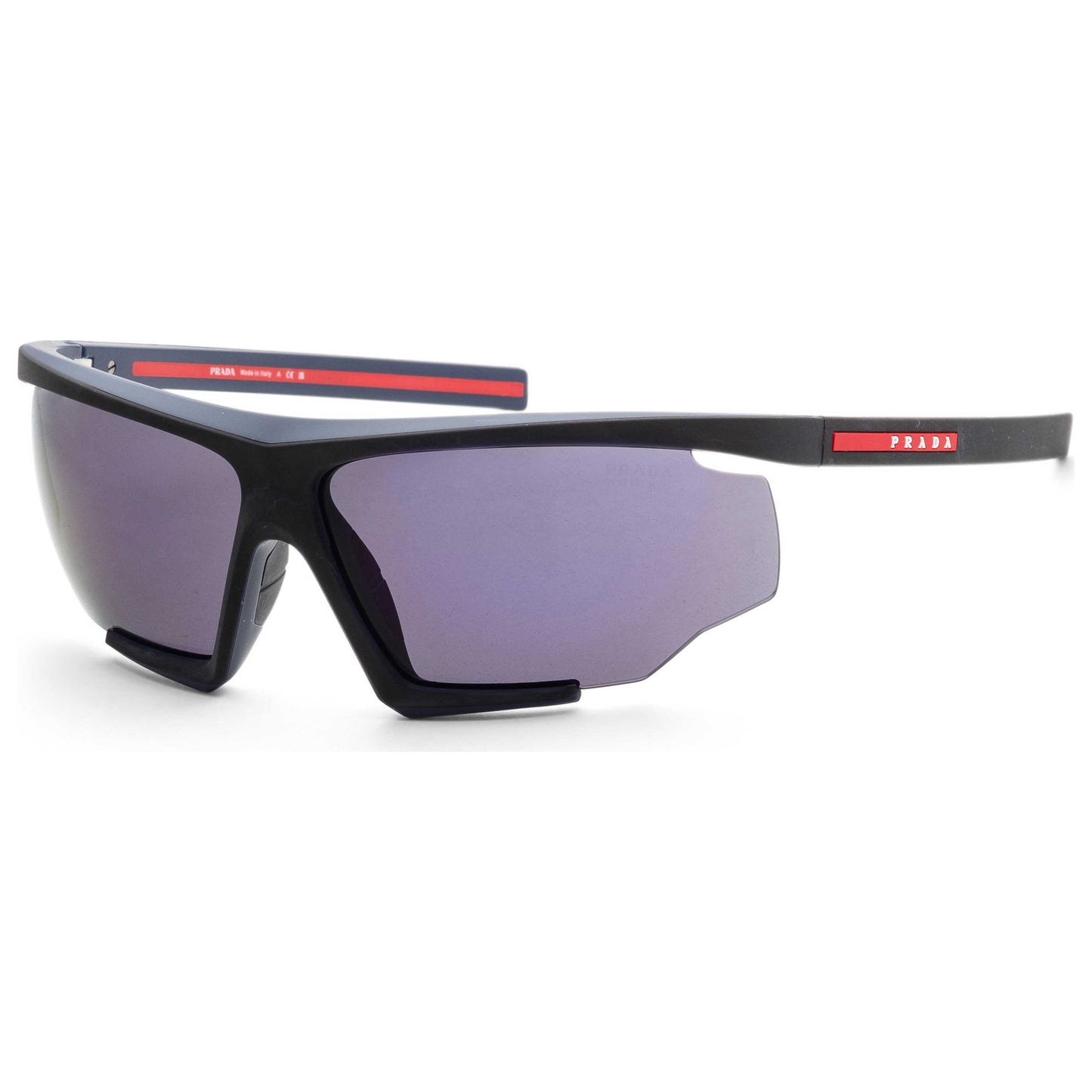 Front view of Prada Linea Rossa Men's Sunglasses PS-07YS-13K05U-76