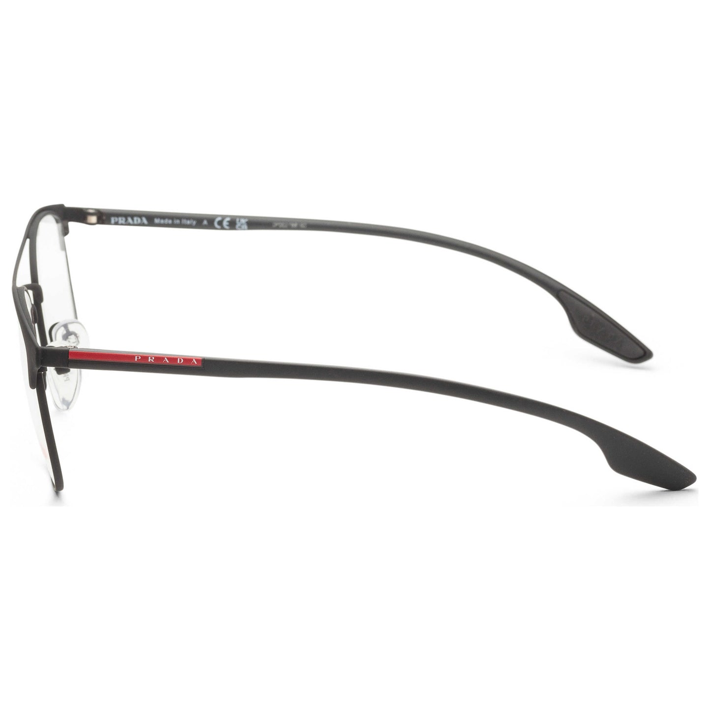 Left view of Prada Linea Rossa Men's Opticals PS-50NV-4891O1