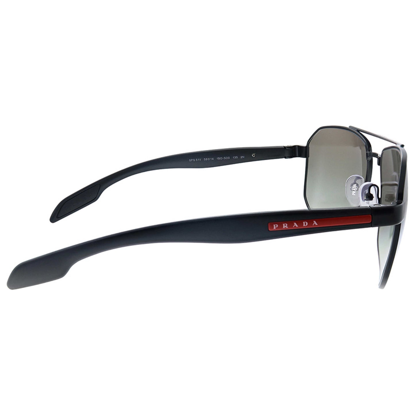 Prada Linea Rossa Unisex Sunglasses PS-51VS-1BO5O0-59 - Image #4