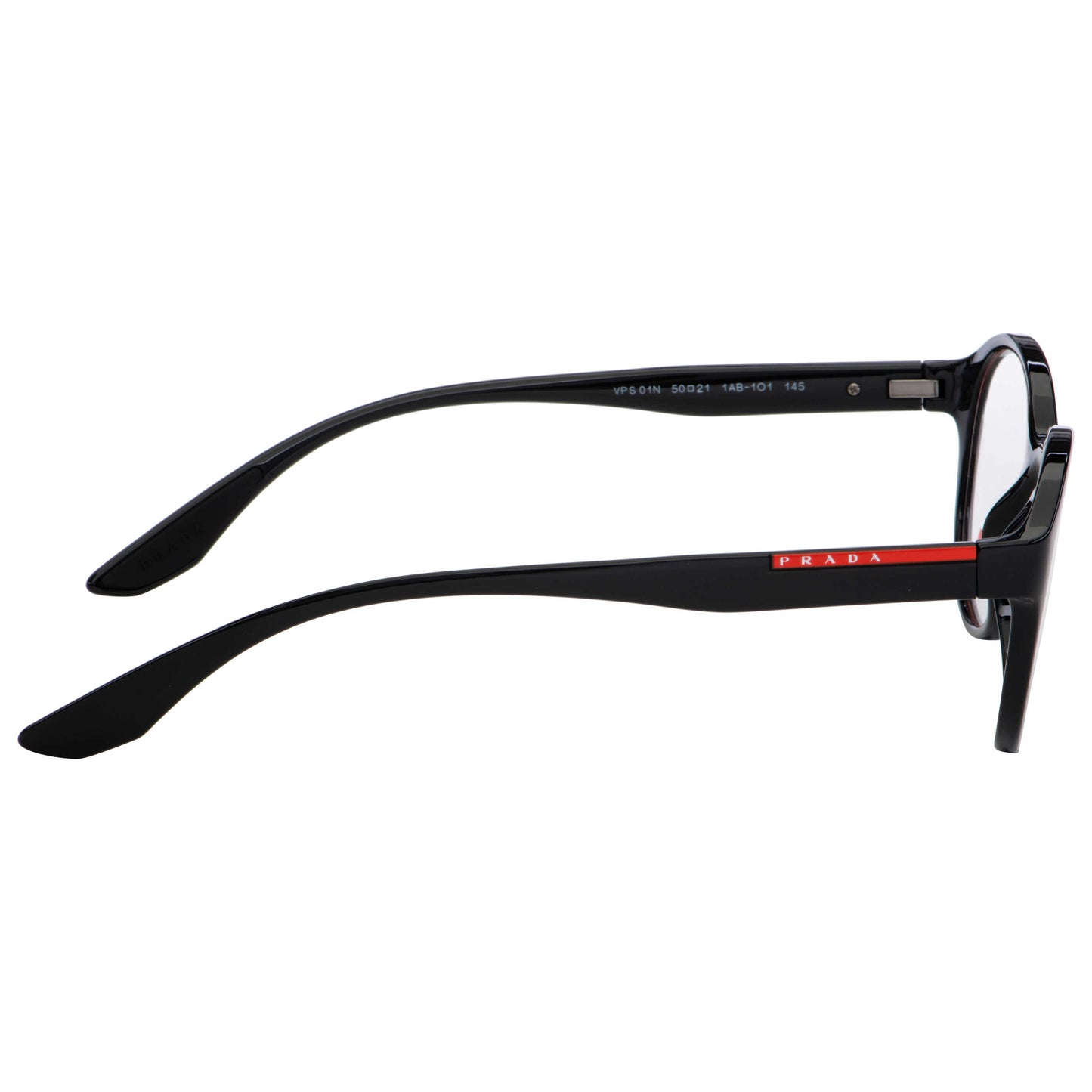 Prada Linea Rossa Men's Opticals PS01NV-1AB1O1-50 - Image #4