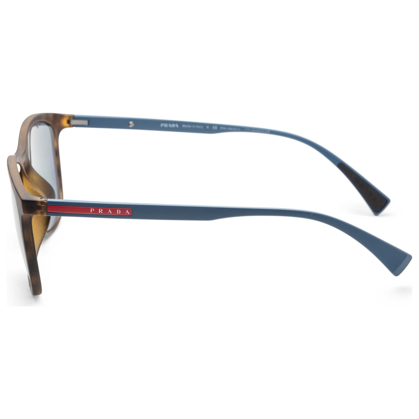 Left view of Prada Linea Rossa Men's Sunglasses PS01TSF-U61144