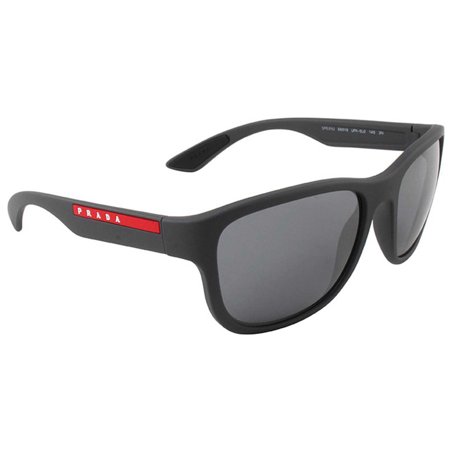 Prada Linea Rossa Men's Sunglasses PS01US-UFK5L059 - Image #5