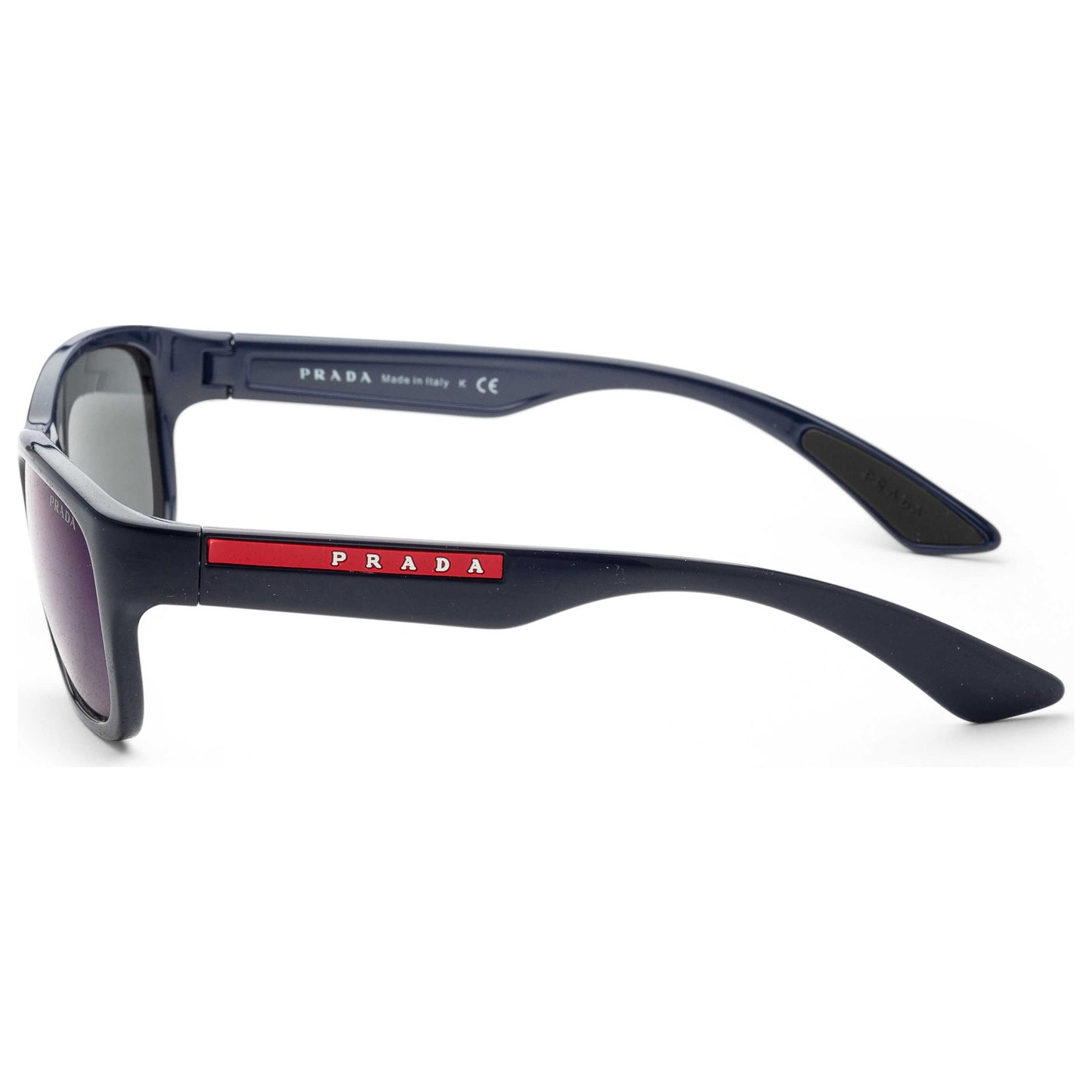 Right view of Prada Linea Rossa Men's Sunglasses PS05VS-MAB387-57