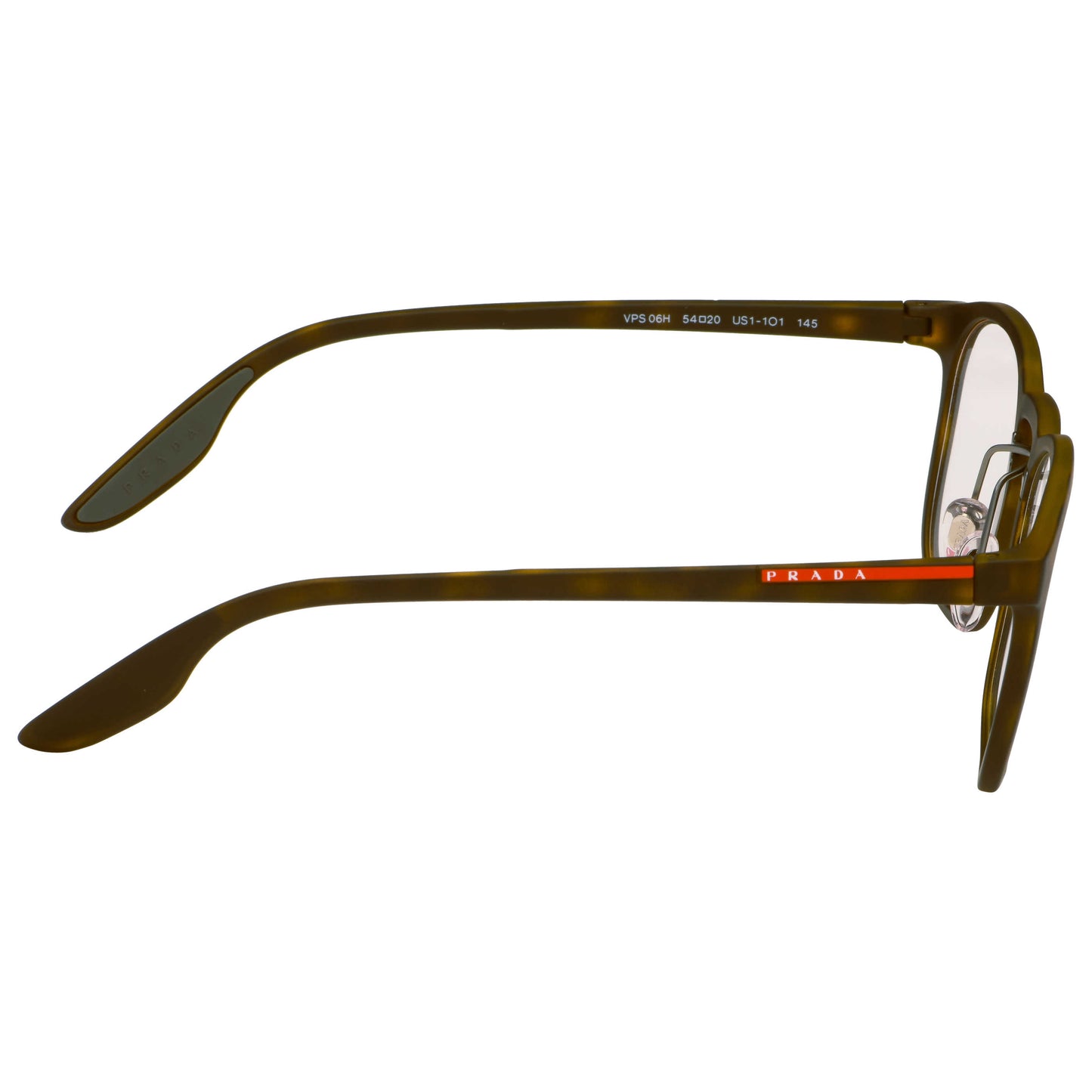Right view of Prada Linea Rossa Men's Opticals PS06HV-US11O1-54