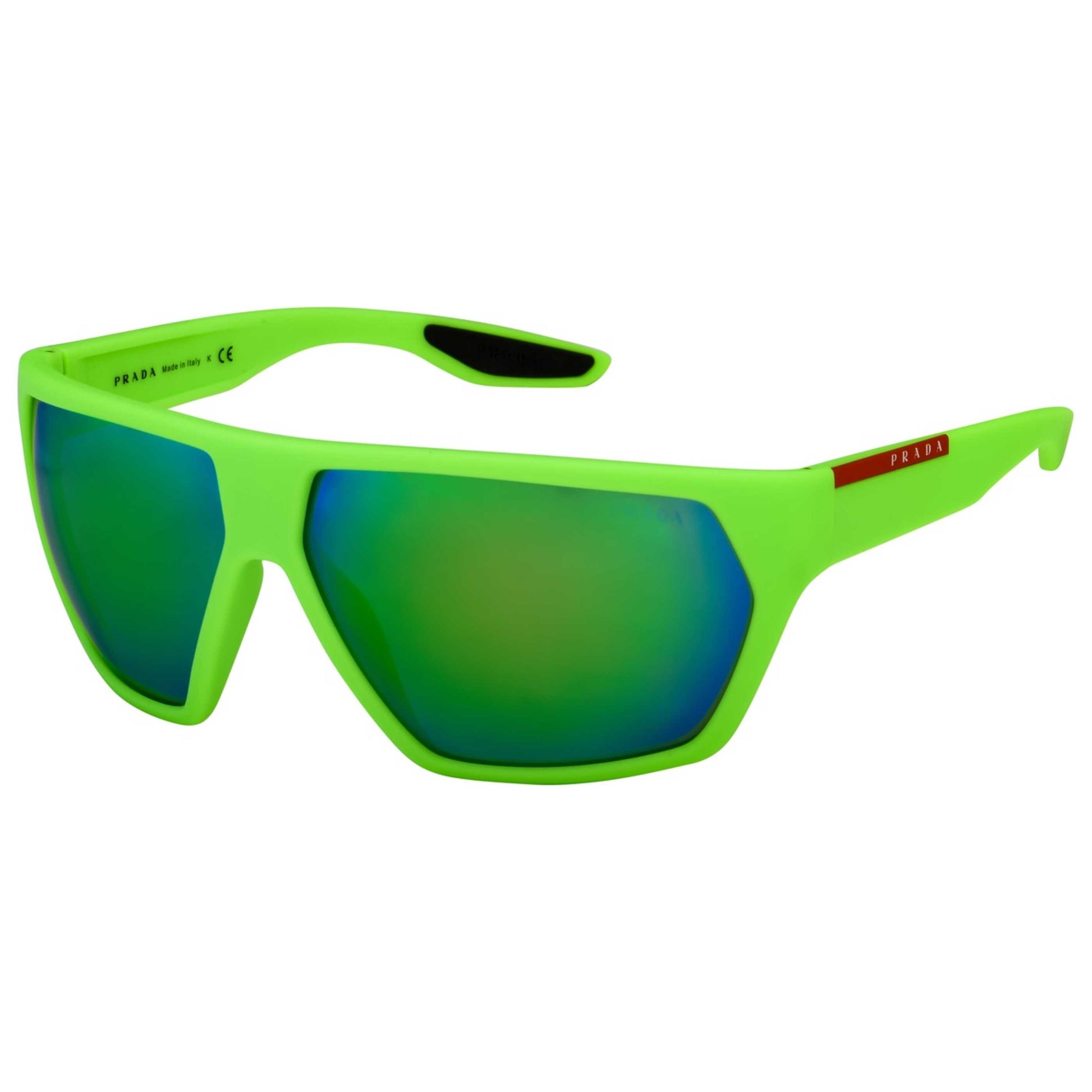 Front view of Prada Linea Rossa Men's Sunglasses PS08US-4471M267