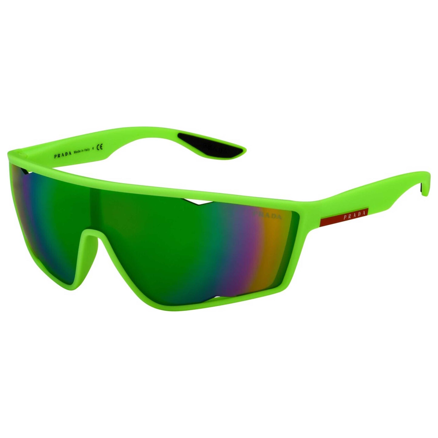 Front view of Prada Linea Rossa Men's Sunglasses PS09US-4471M240