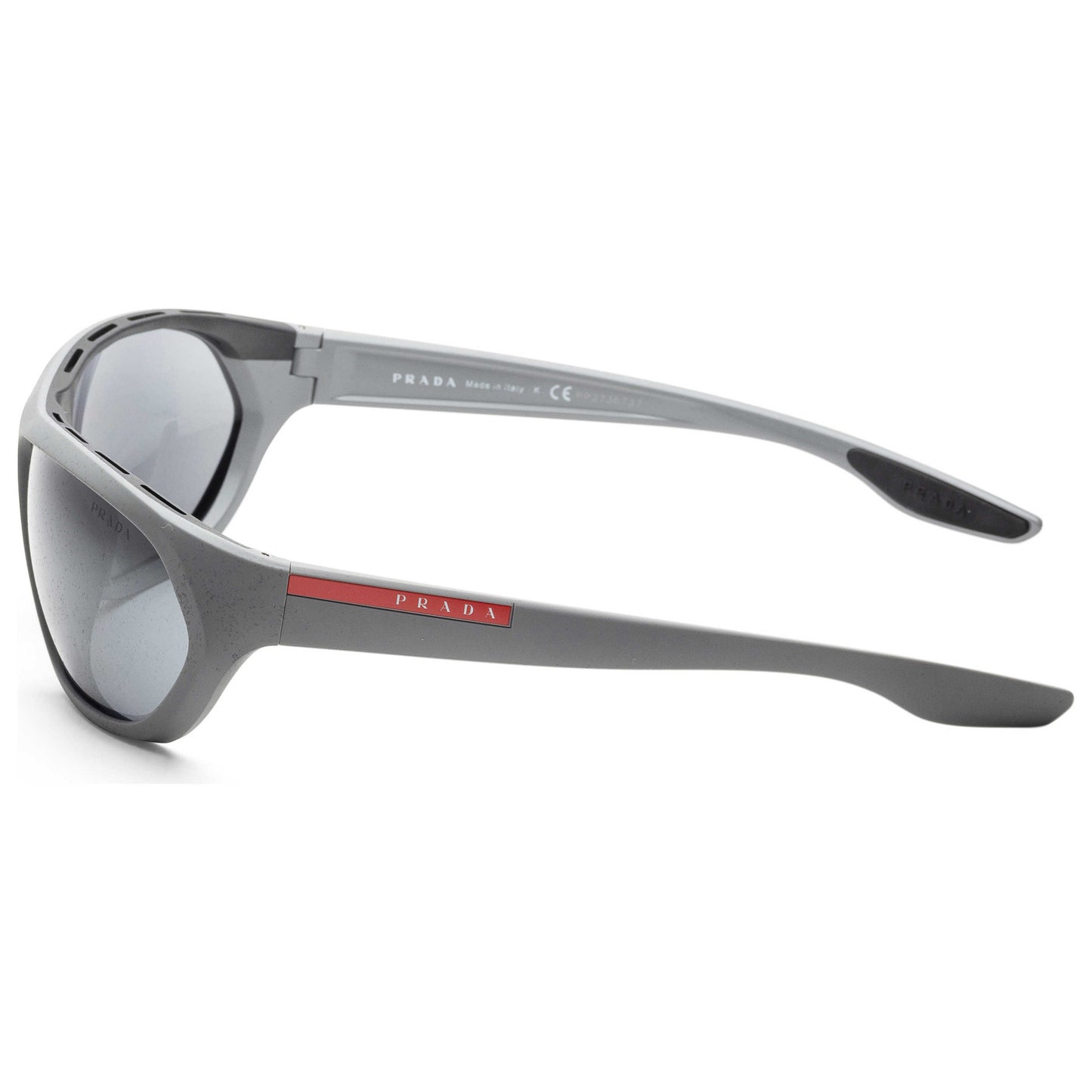 Left view of Prada Linea Rossa Men's Sunglasses PS18US-5355L066