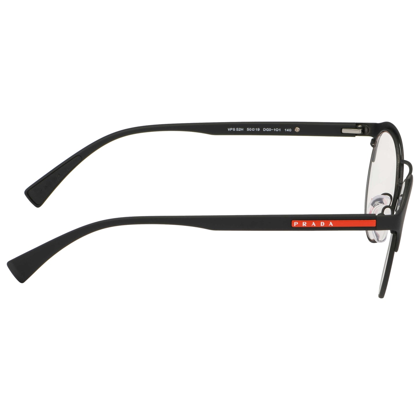 Right view of Prada Linea Rossa Men's Opticals PS52HV-DG01O1-50