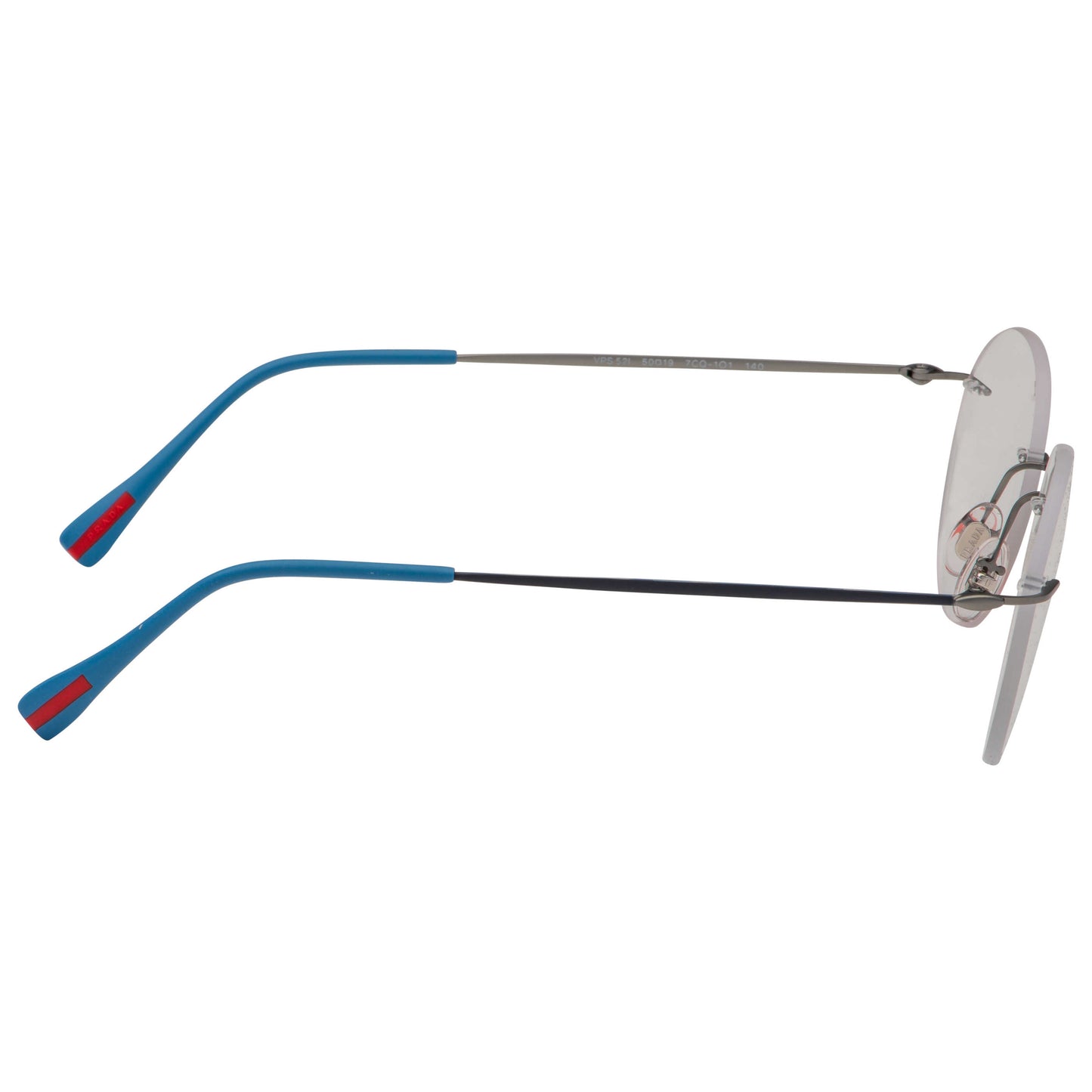 Prada Linea Rossa Men's Opticals PS52IV-7CQ1O1-50 - Image #4