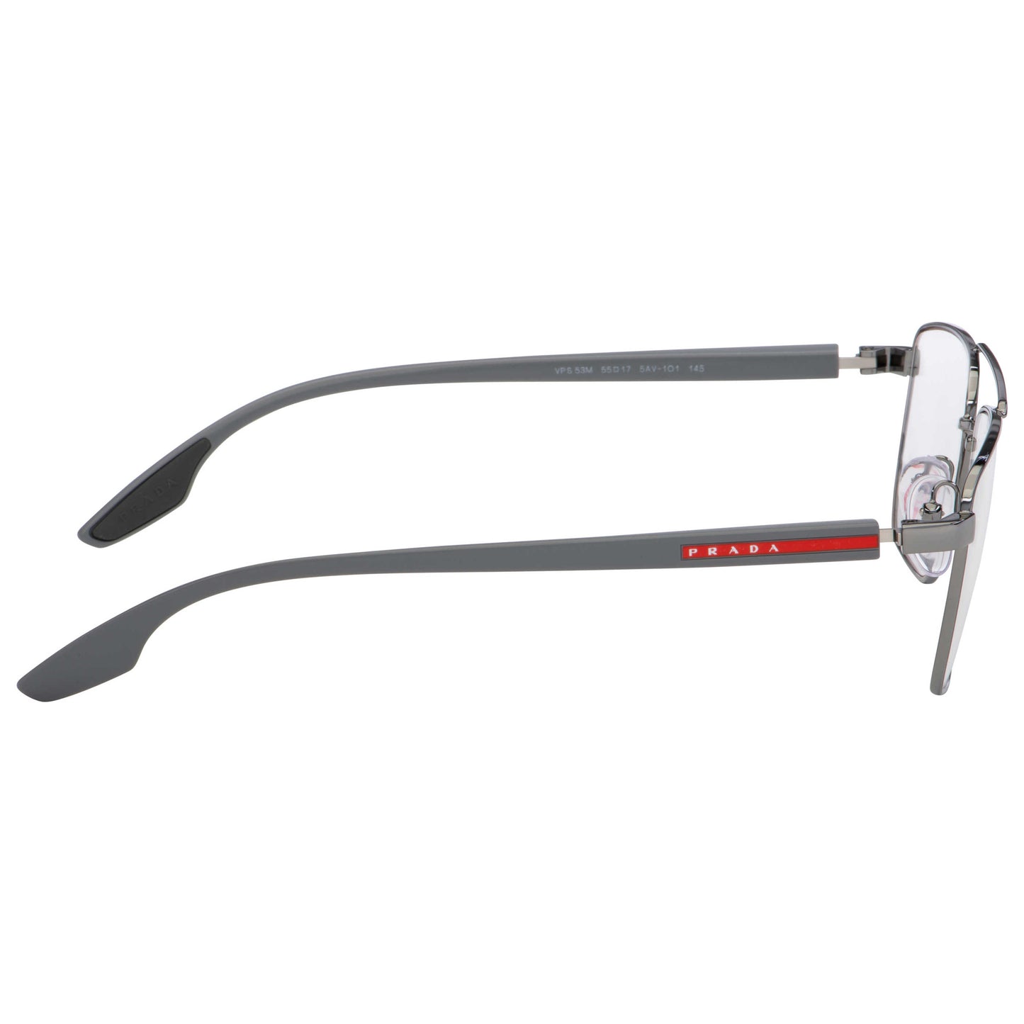 Right view of Prada Linea Rossa Men's Opticals PS53MV-5AV1O1-55