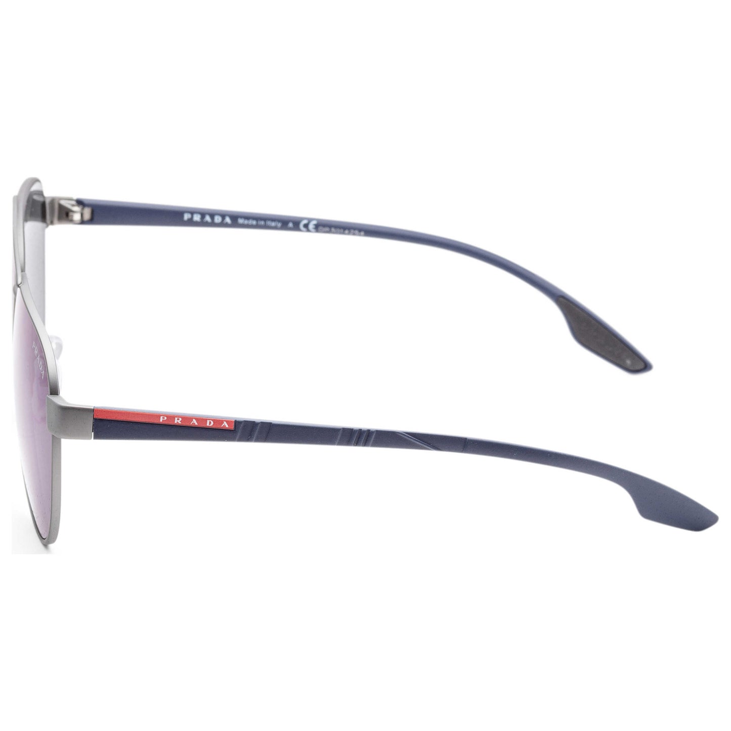 Left view of Prada Linea Rossa Men's Sunglasses PS54TS-DG138758