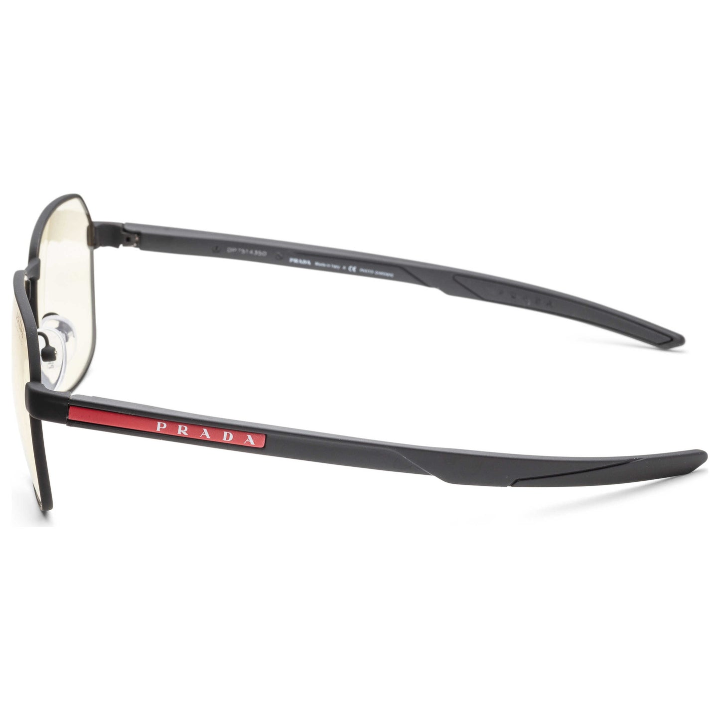 Left view of Prada Linea Rossa Men's Sunglasses PS54WS-DG002S