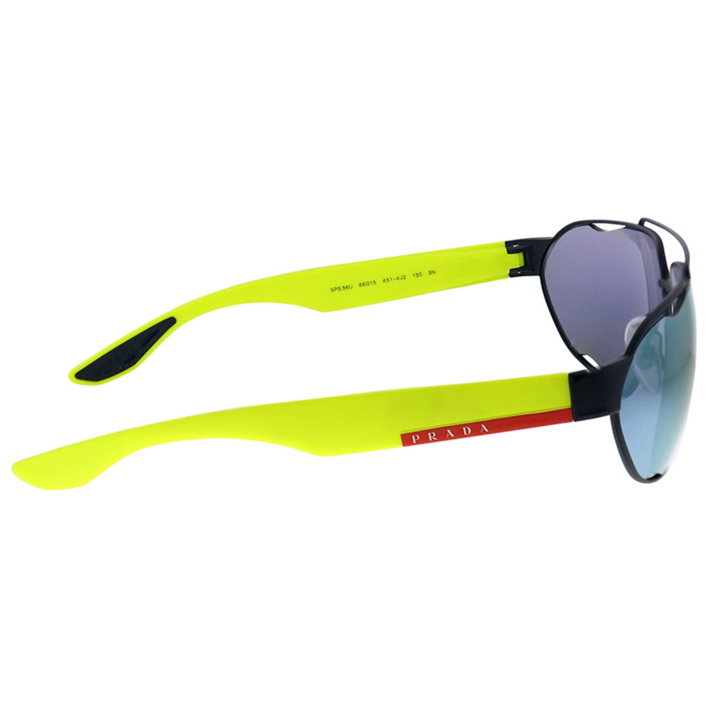 Right view of Prada Linea Rossa Unisex Sunglasses PS56US-4514J266