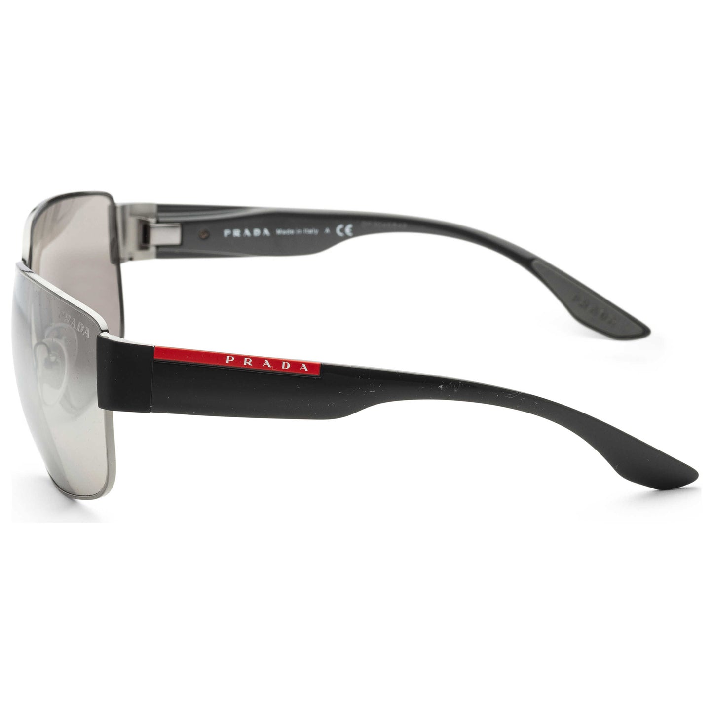 Right view of Prada Linea Rossa Men's Sunglasses PS56VS-5AV09F-62