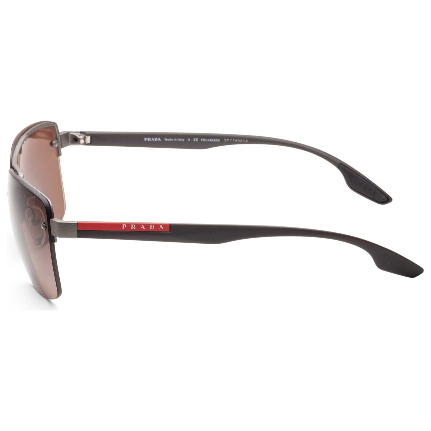 Left view of Prada Linea Rossa Men's Sunglasses PS60US-DG172462