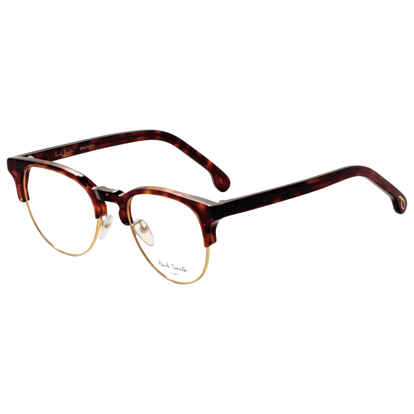 Front view of Paul Smith Birch Unisex Opticals PSOP014V1-002-51