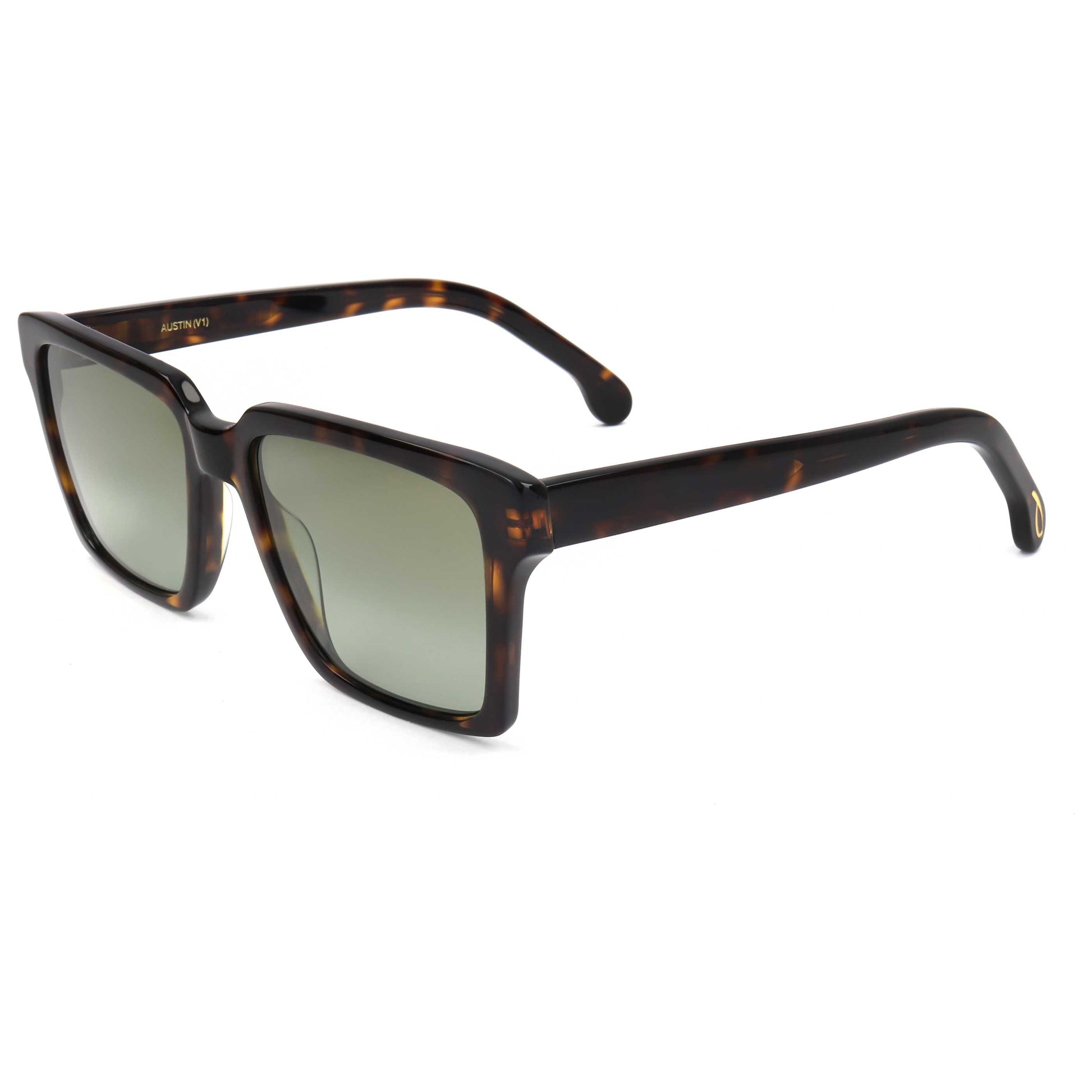 Front view of Paul Smith Men's Sunglasses PSSN011V1SAUSTINV1S-004