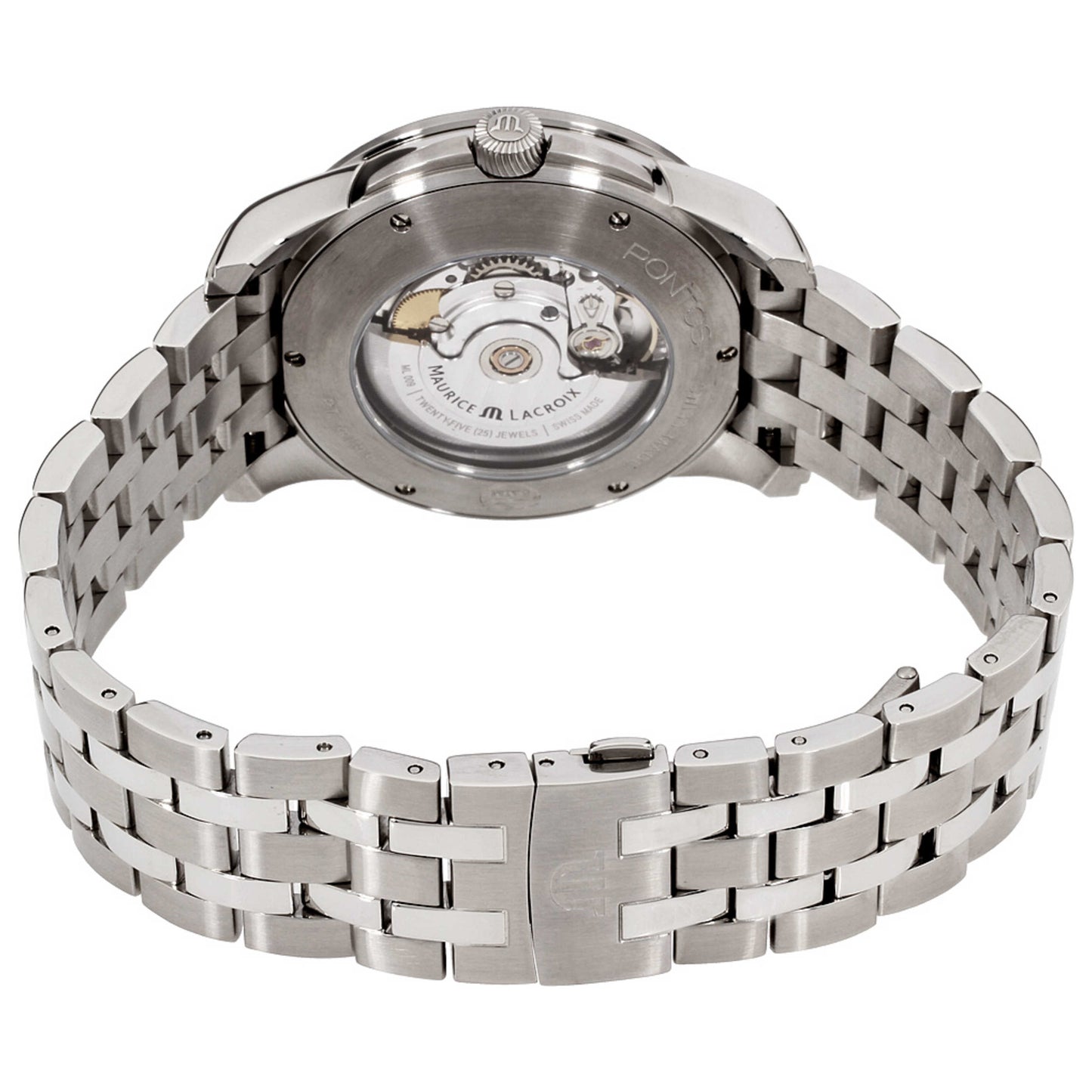 Maurice Lacroix Pontos Men's Automatic Watch PT6158-SS002-19E-1 - Image #3