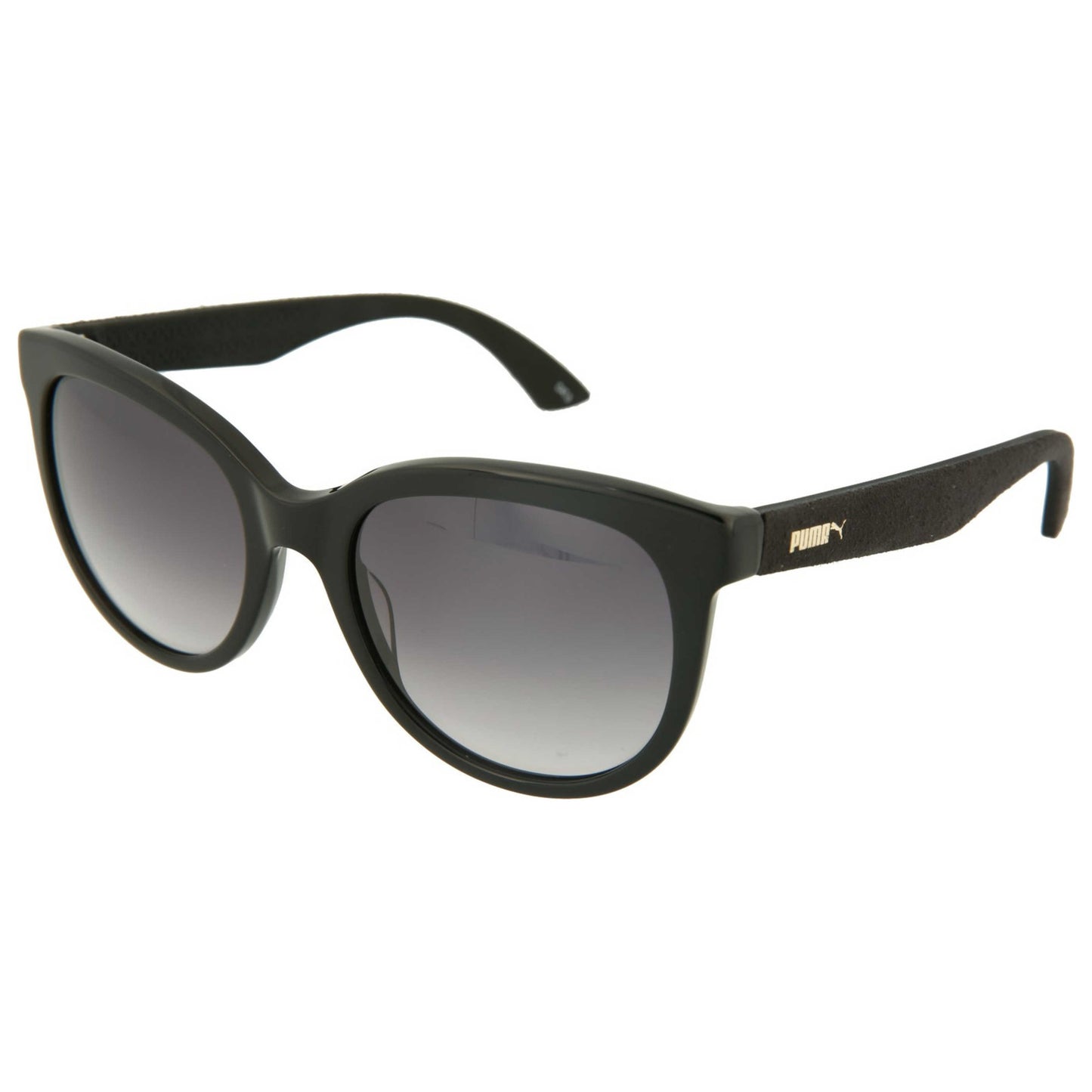 Front view of Puma Core Women's Sunglasses PU0041S-30000315-001