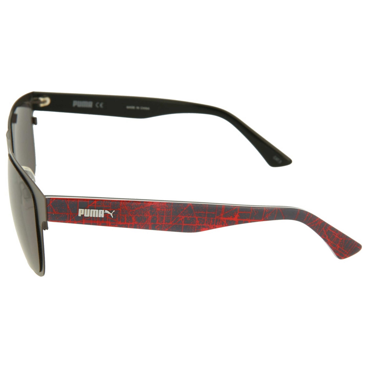 Puma Core Men's Sunglasses PU0069S-30000568-004 - Image #3
