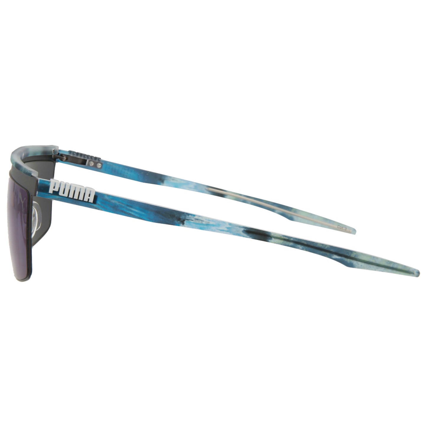 Puma Core Unisex Sunglasses PU0313S-30009601-002 - Image #4