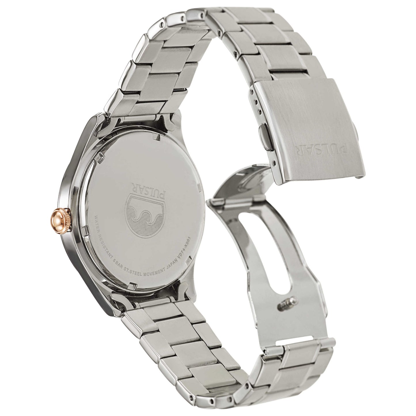 Pulsar Business Men's Japanese Quartz (Battery-Powered) Watch PW9009 - Image #2