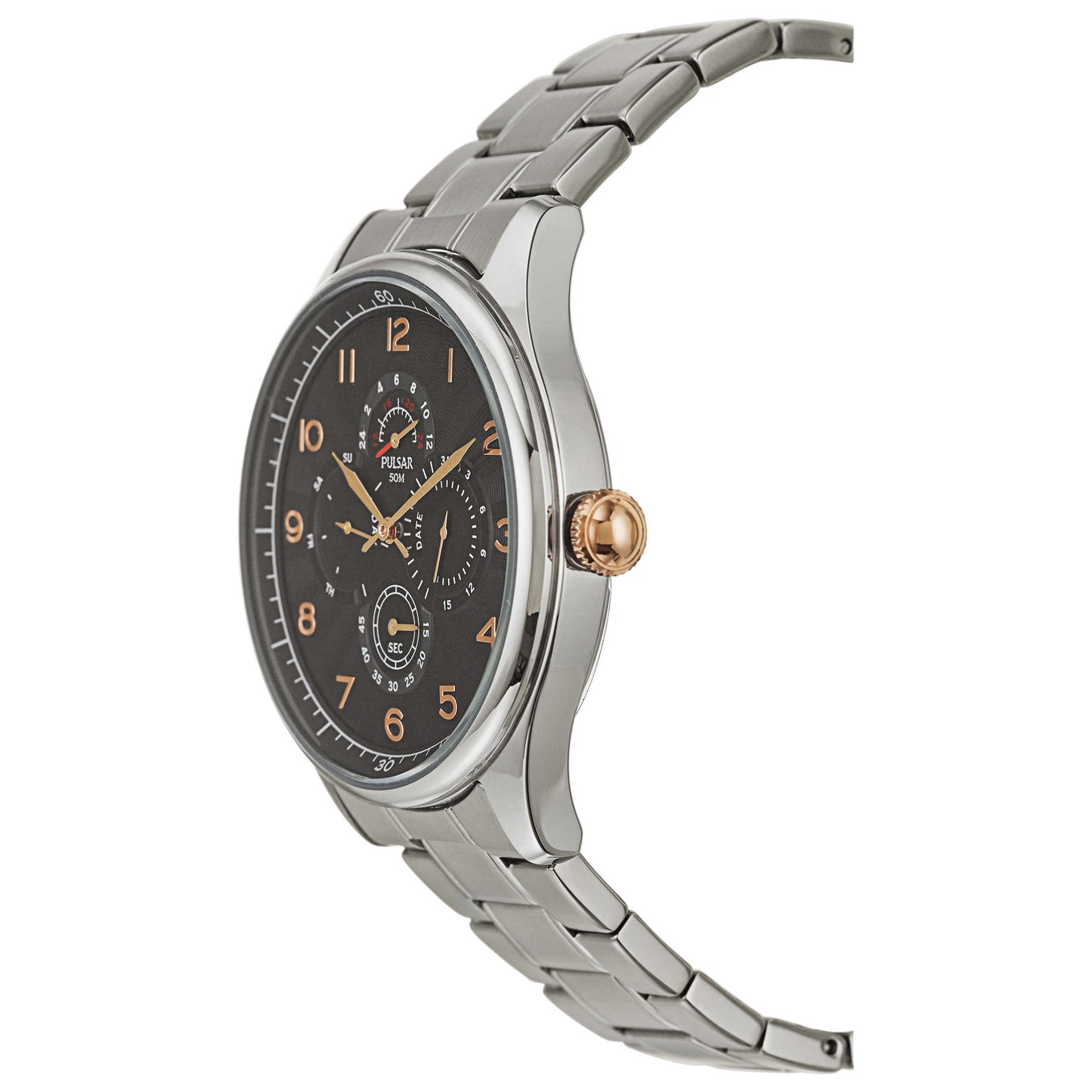 Pulsar Business Men's Japanese Quartz (Battery-Powered) Watch PW9009 - Image #4