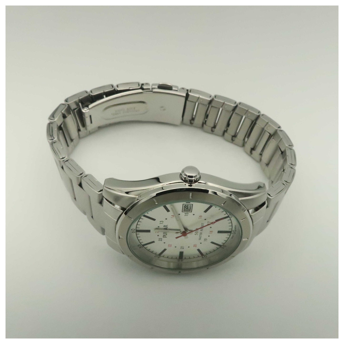 Pulsar Mensware Men's Quartz Watch PXH843X-PO - Image #9