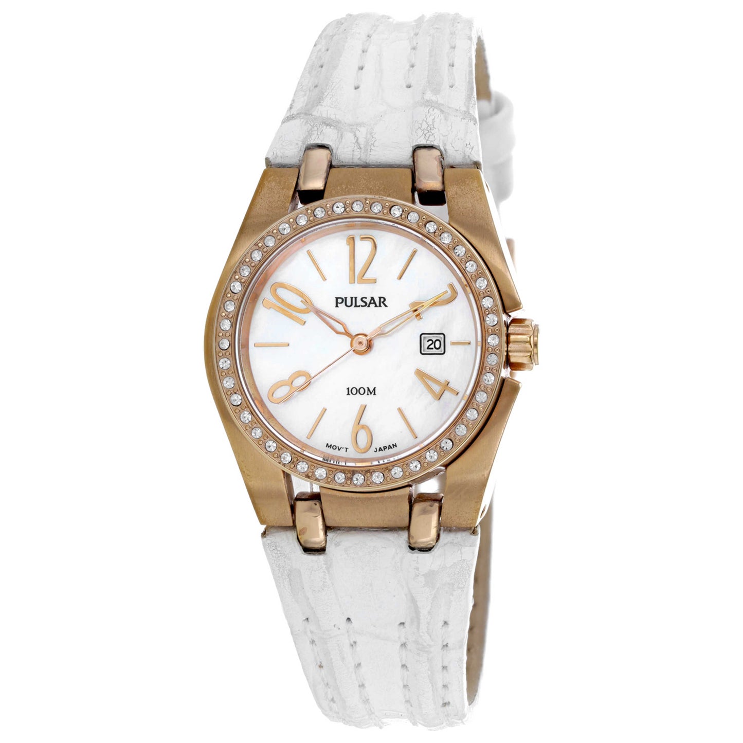 Front view of Pulsar Classic Women's Quartz Watch PXT668X1