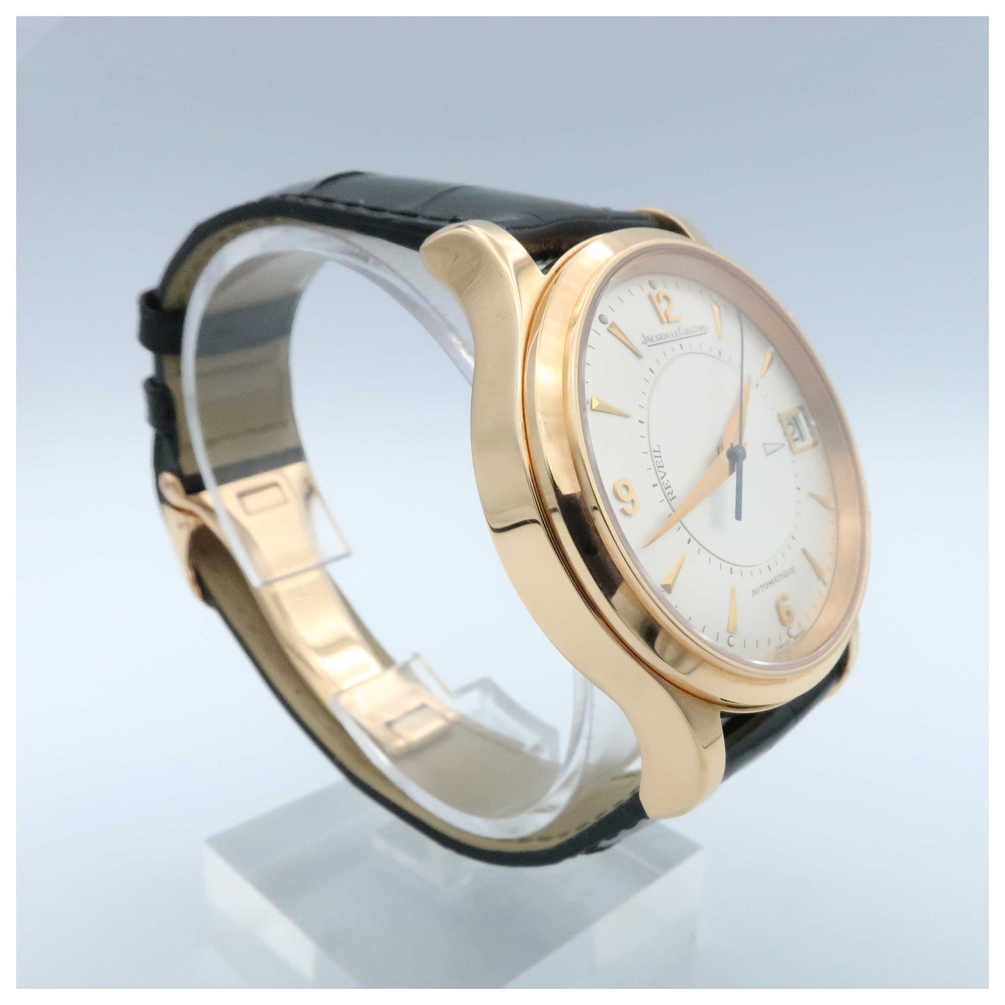 Jaeger-LeCoultre Master Reveil Men's Automatic Watch Q1412420-PO - Image #3