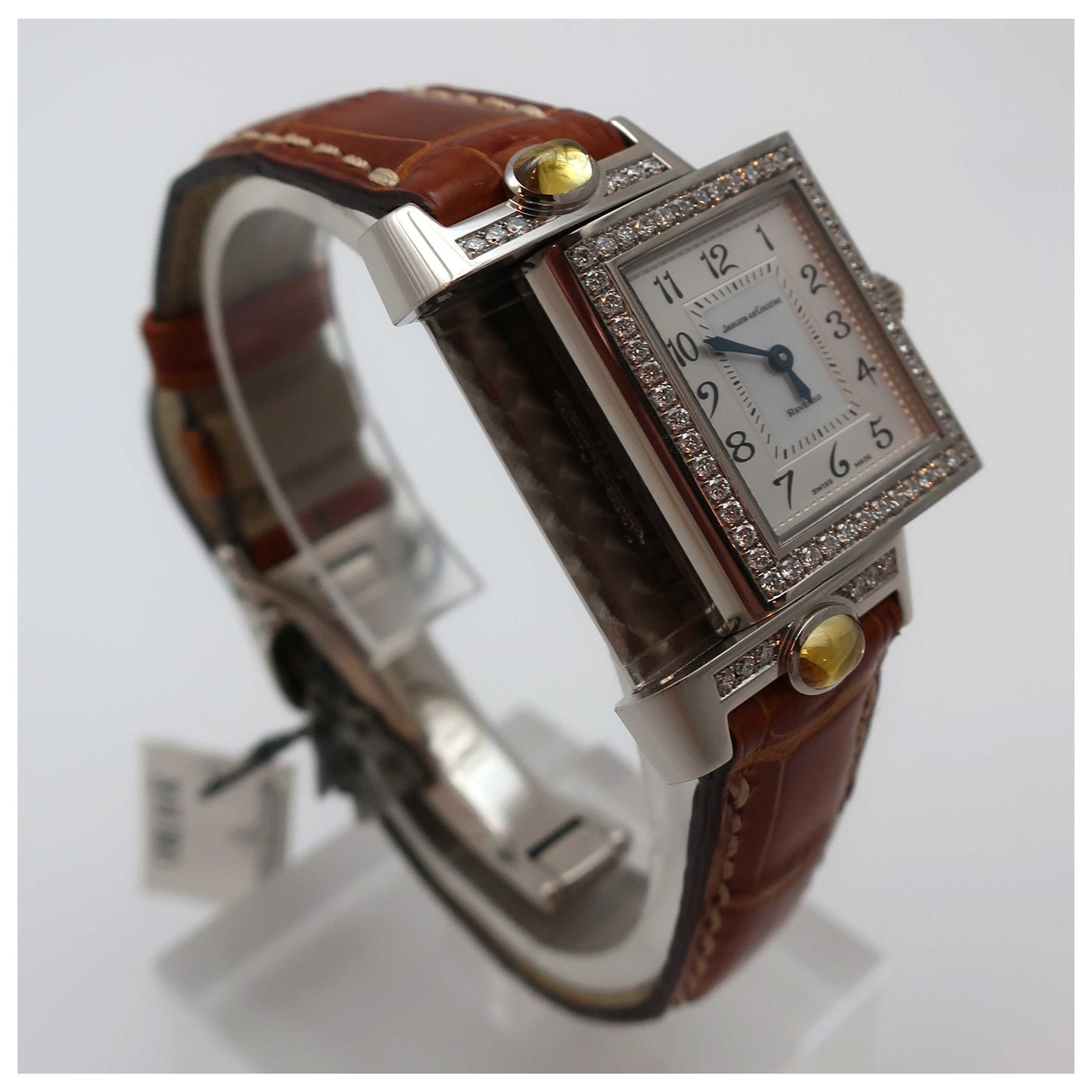 Jaeger-LeCoultre Reverso Joaillerie Women's Manual-Wind Watch Q2623401-SDV2 - Image #3