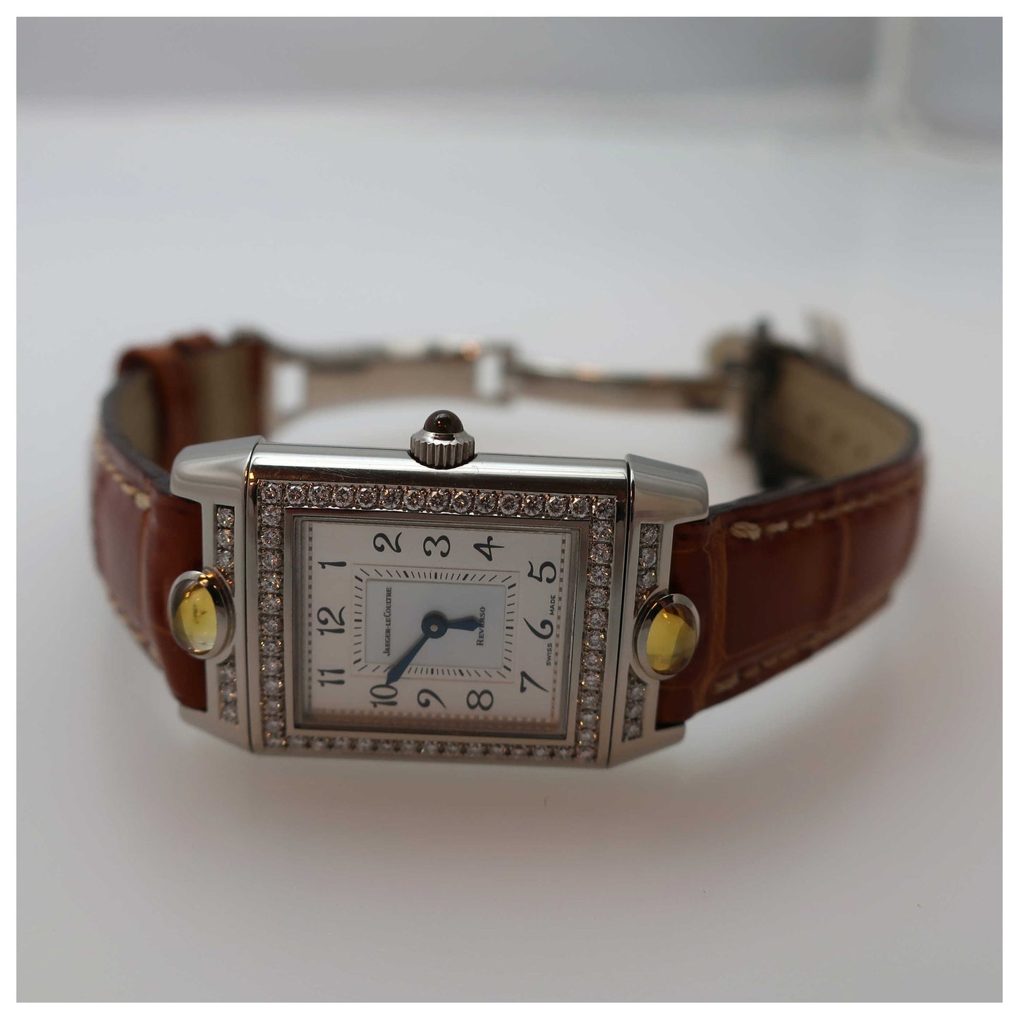 Jaeger-LeCoultre Reverso Joaillerie Women's Manual-Wind Watch Q2623401-SDV2 - Image #8