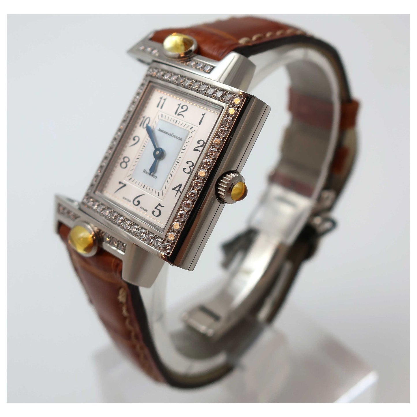 Jaeger-LeCoultre Reverso Joaillerie Women's Manual-Wind Watch Q2623401-SDV2 - Image #4