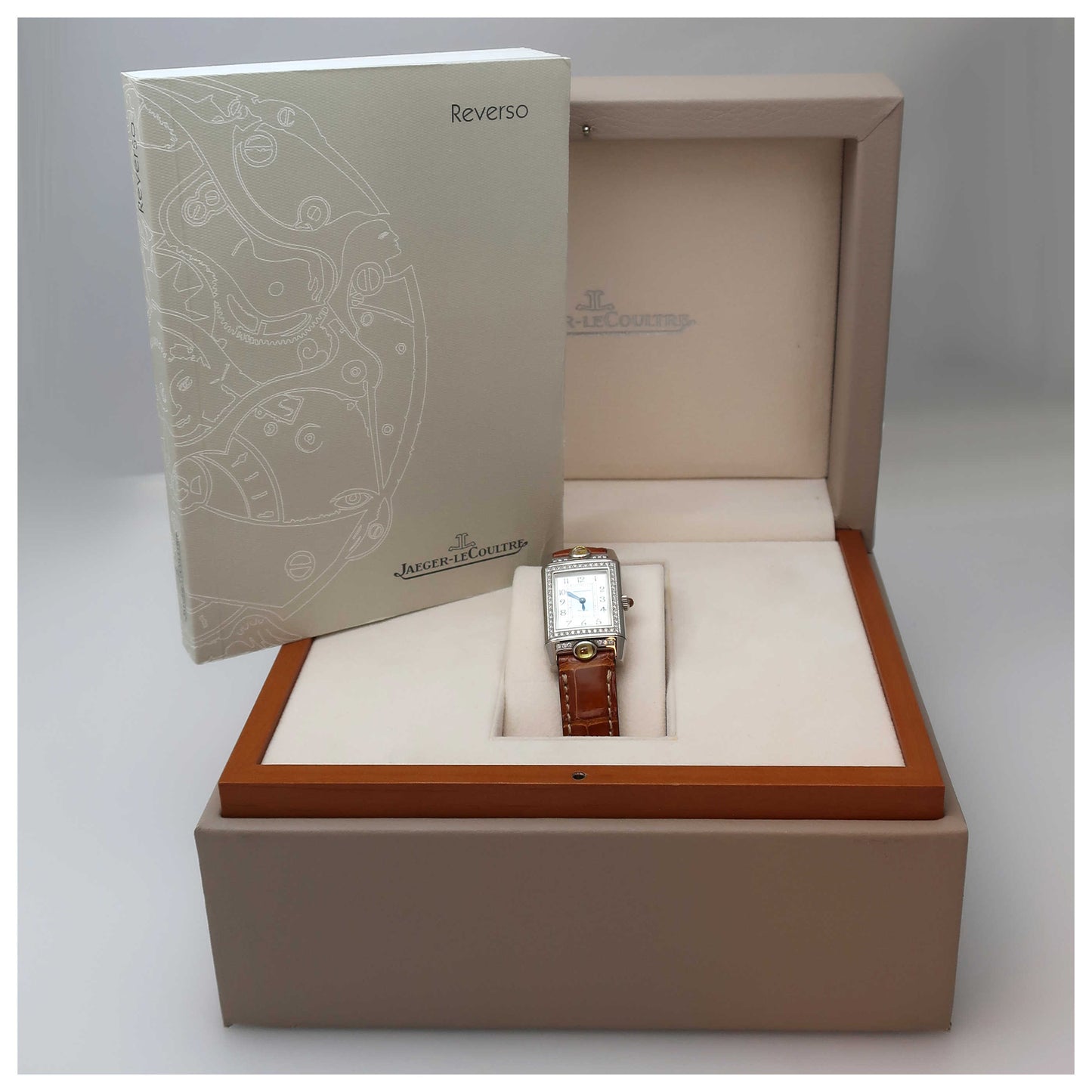 Jaeger-LeCoultre Reverso Joaillerie Women's Manual-Wind Watch Q2623401-SDV2 - Image #6