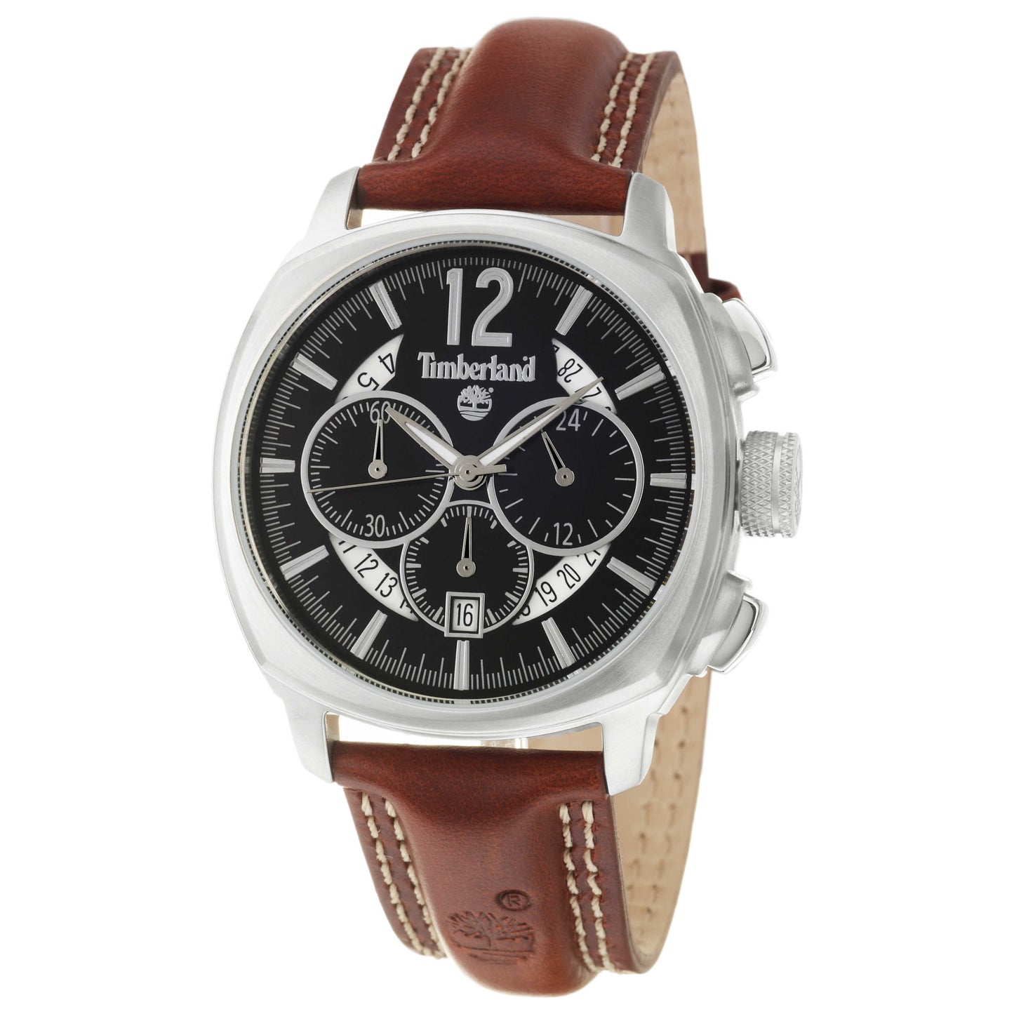 Front view of Timberland Portosera Men's Quartz Watch QT5122102