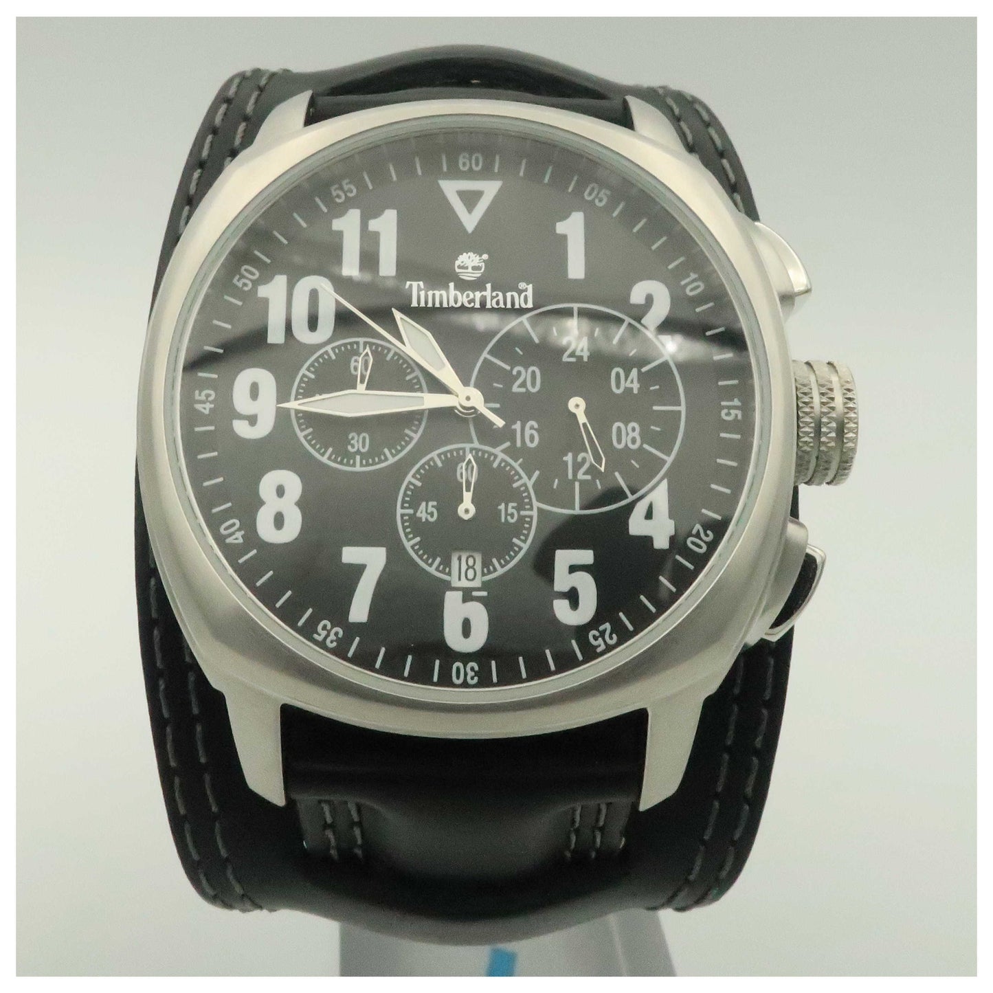 Front view of Timberland Terrano Men's Quartz Watch QT7121107-SD