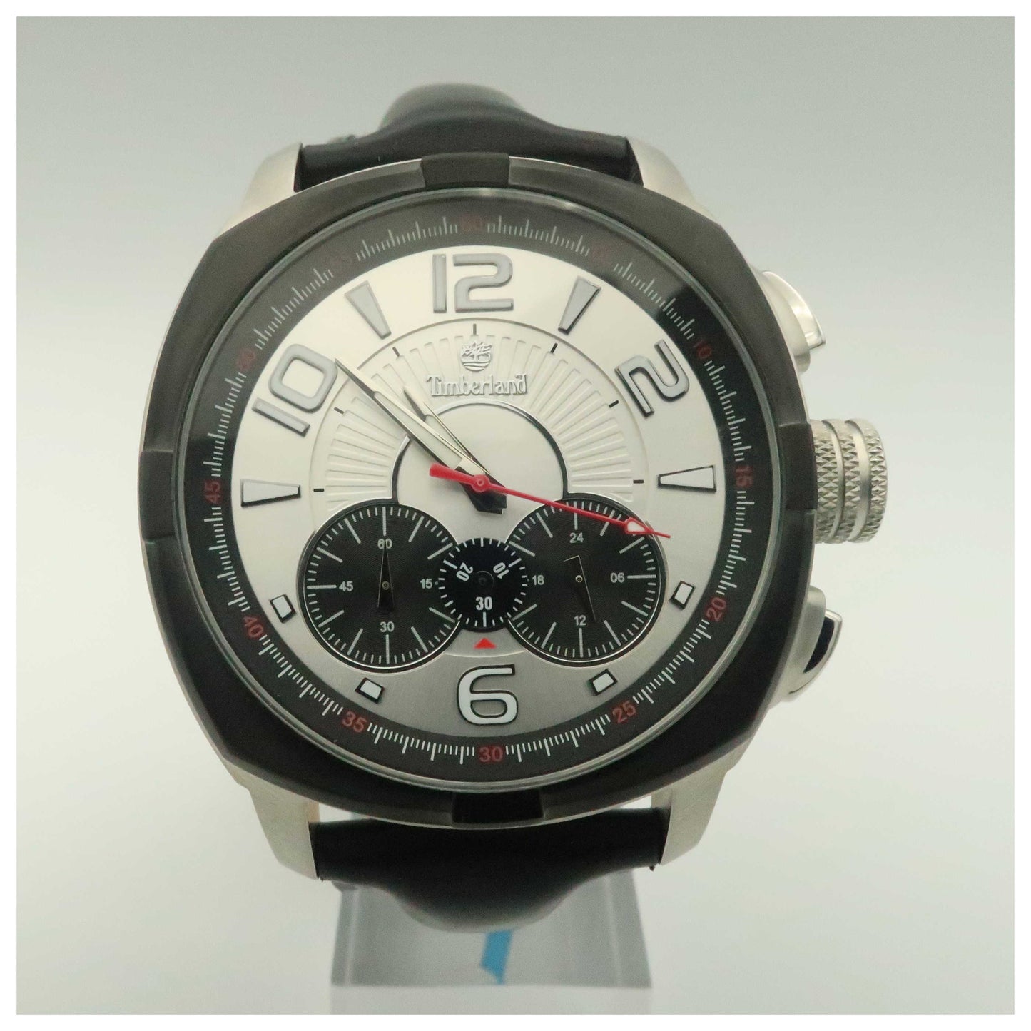 Front view of Timberland Glenwood Men's Quartz Watch QT7121302-PO