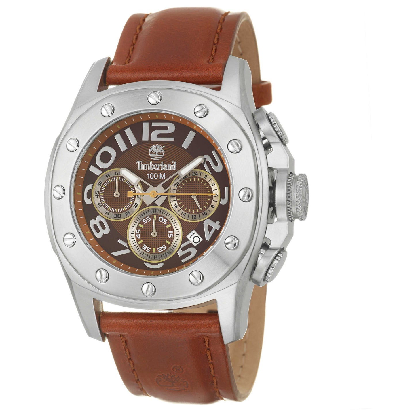 Front view of Timberland Sandown Men's Quartz Watch QT7122903