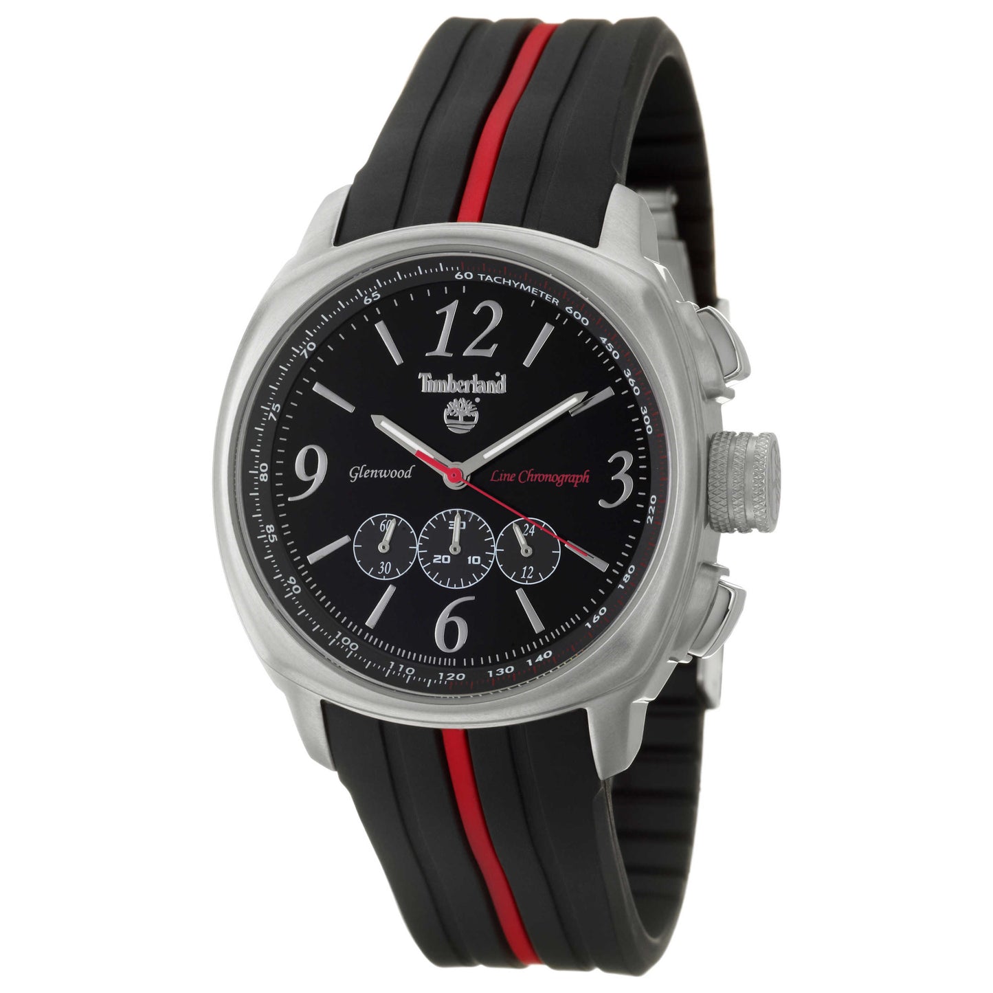Front view of Timberland Glenwood Men's Quartz Watch QT7129104