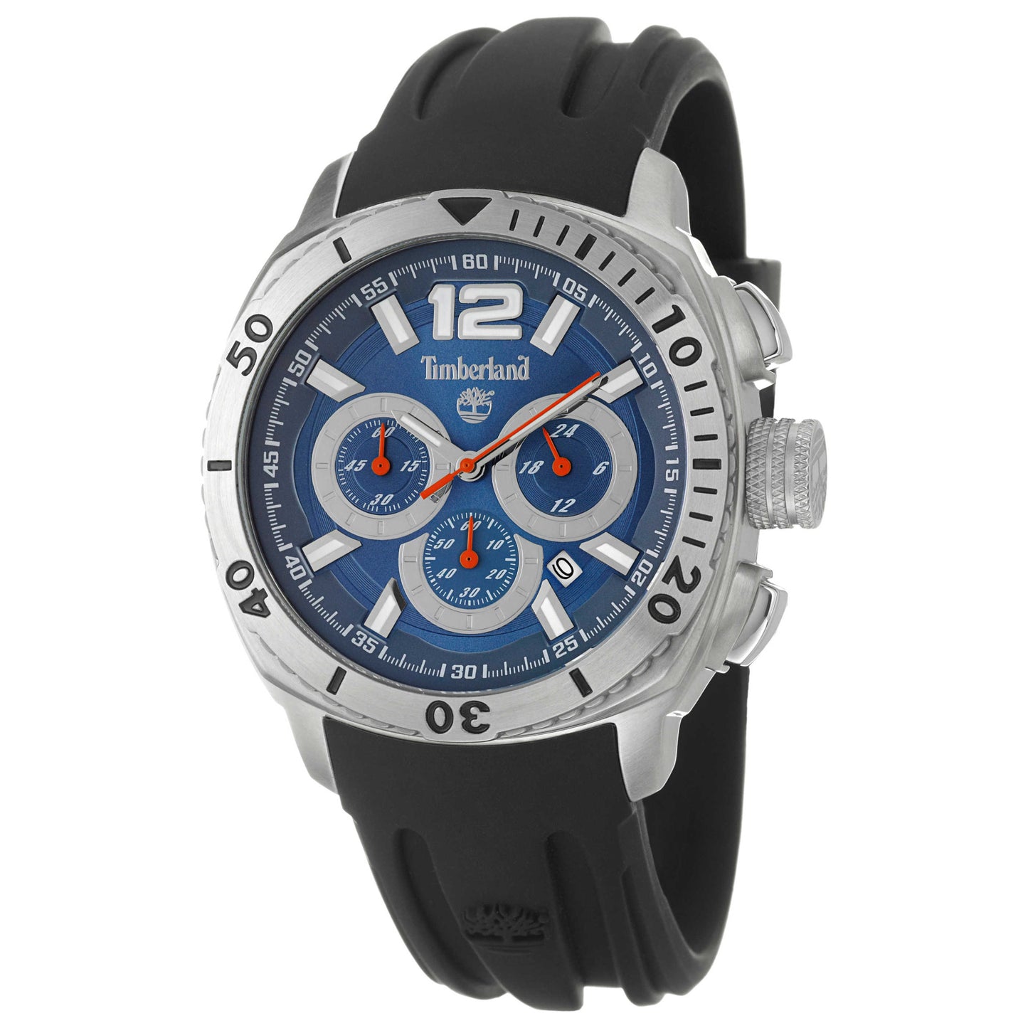 Front view of Timberland Kingsbridge Men's Quartz Watch QT7129501