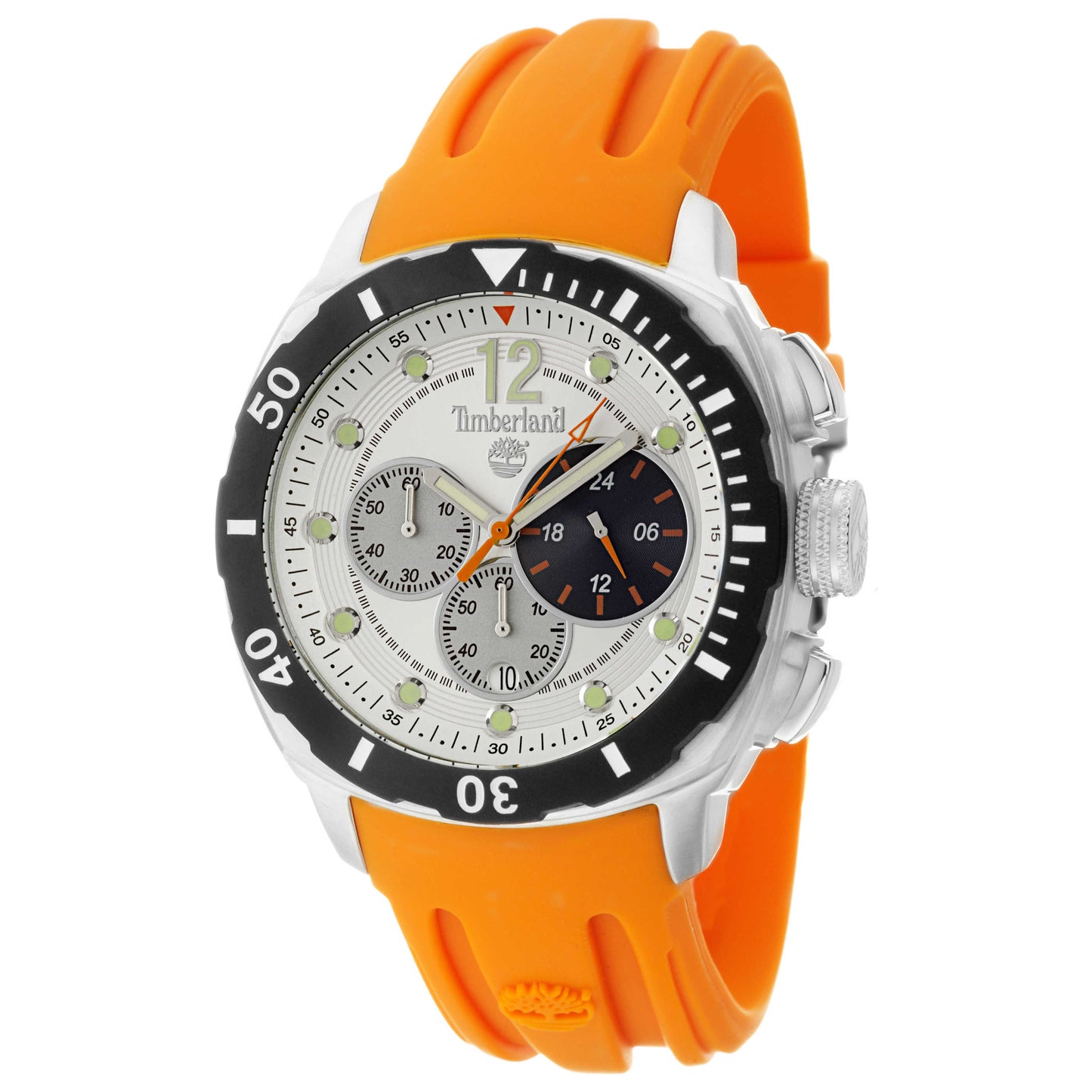 Front view of Timberland Ocean Adventure Men's Quartz Watch QT7429901