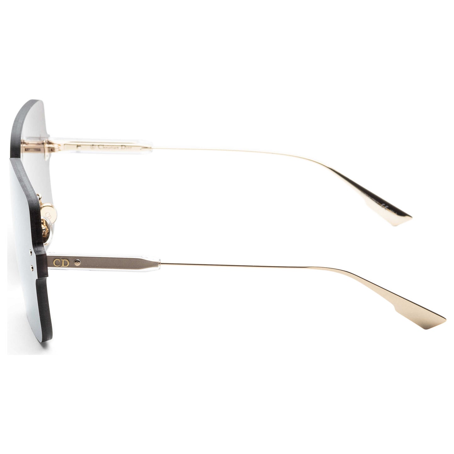 Left view of Christian Dior Color Quake Women's Sunglasses QUAKE1S-0DDB-SQ