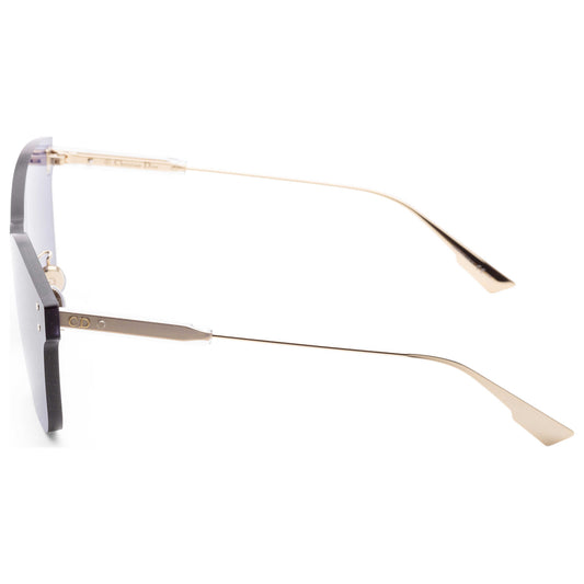 Left view of Christian Dior Color Quake Women's Sunglasses QUAKE2-BLUE-PJPKU