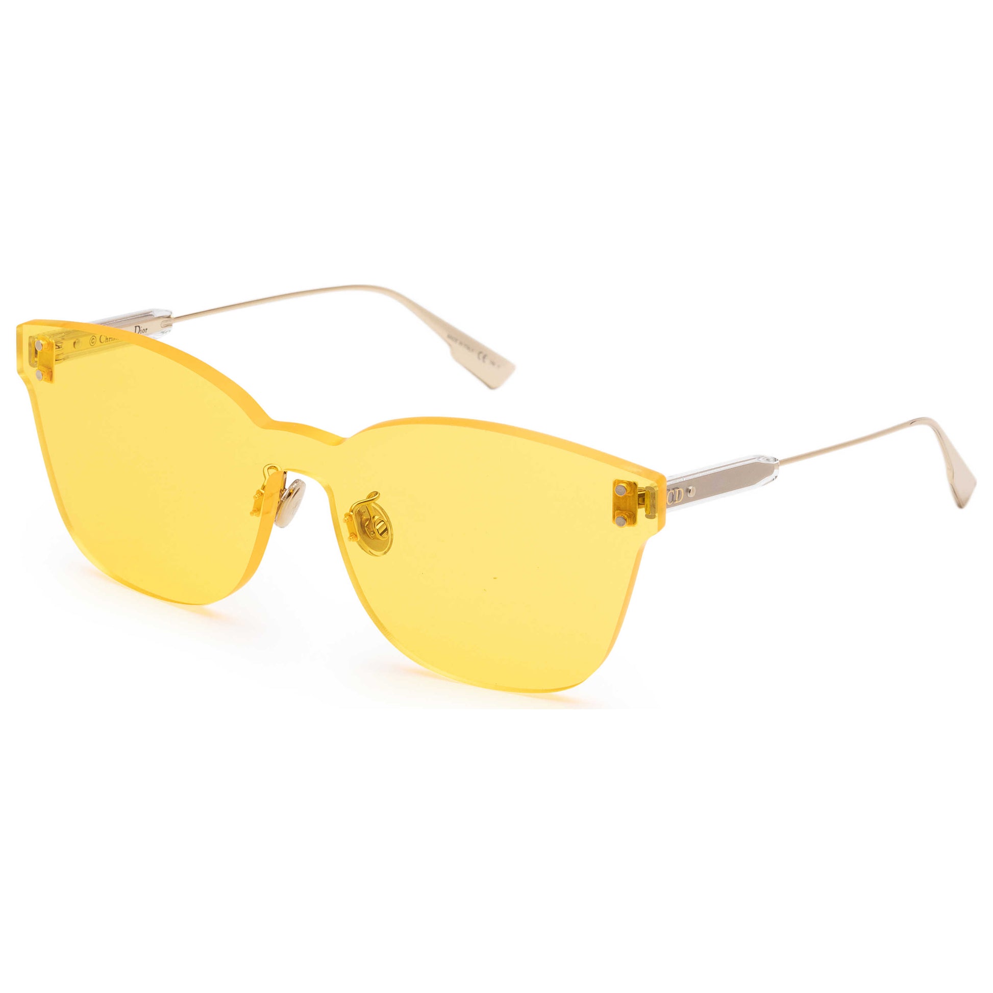 Front view of Christian Dior Color Quake Women's Opticals QUAKE2S-040G-HO