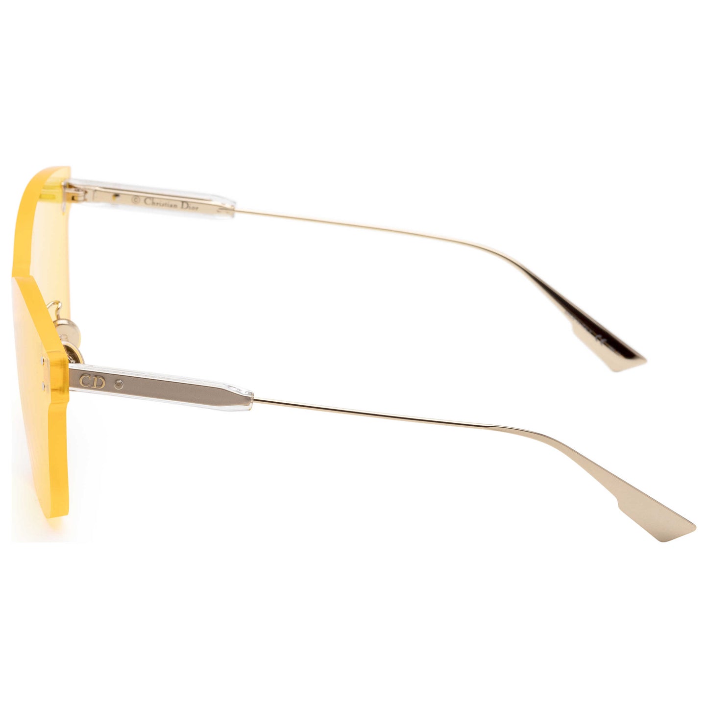 Left view of Christian Dior Color Quake Women's Opticals QUAKE2S-040G-HO