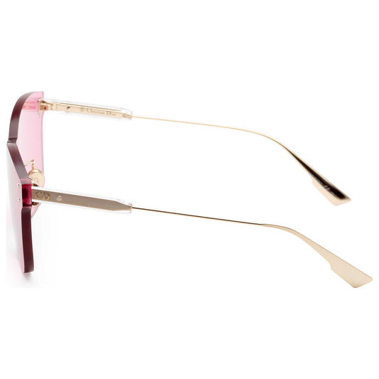 Left view of Christian Dior Color Quake Women's Sunglasses QUAKE2S-0MU1-U1