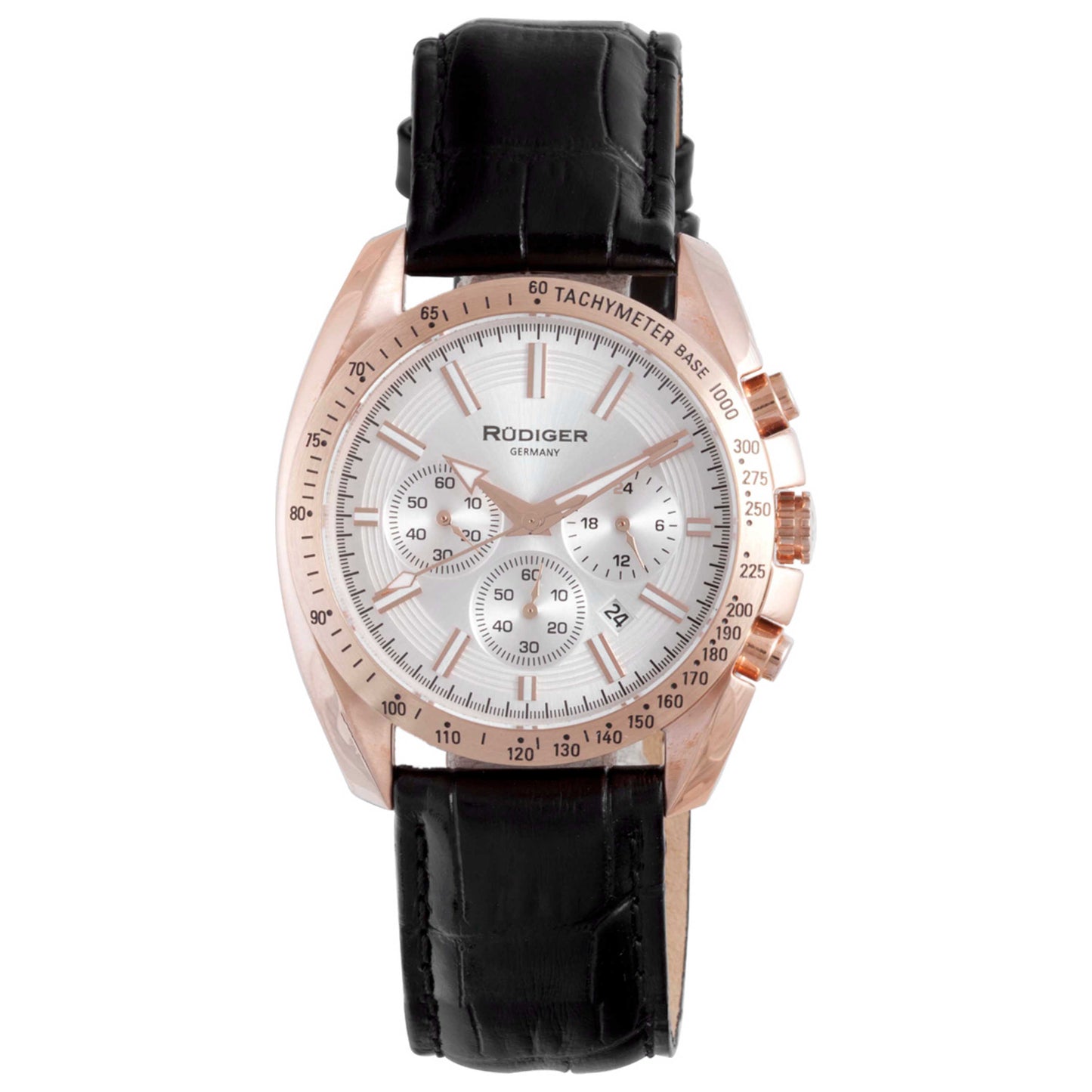 Front view of Rudiger Dresden Men's Quartz Watch R1000-09-001L