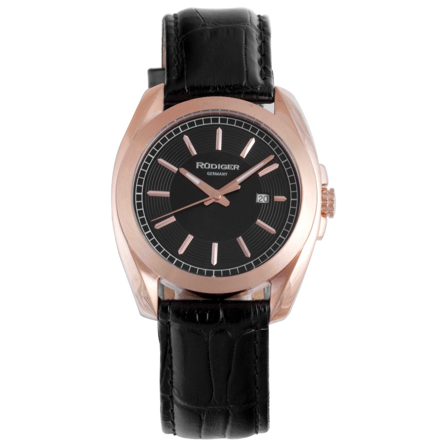 Front view of Rudiger Dresden Men's Quartz Watch R1001-09-007L