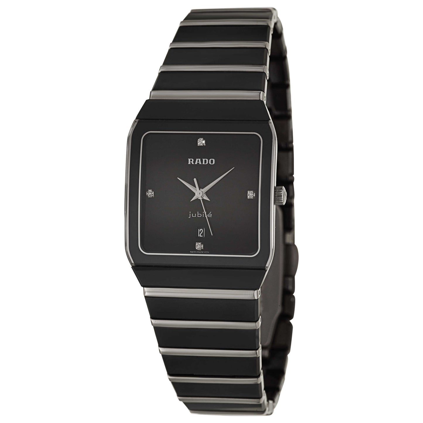 Front view of Rado Anatom Men's Swiss Quartz (Battery-Powered) Watch R10463711